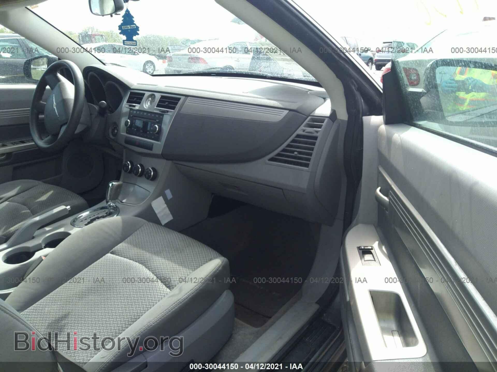 2008 CHRYSLER SEBRING - VIN: 1C3LC45K98N632908 - Фото 5