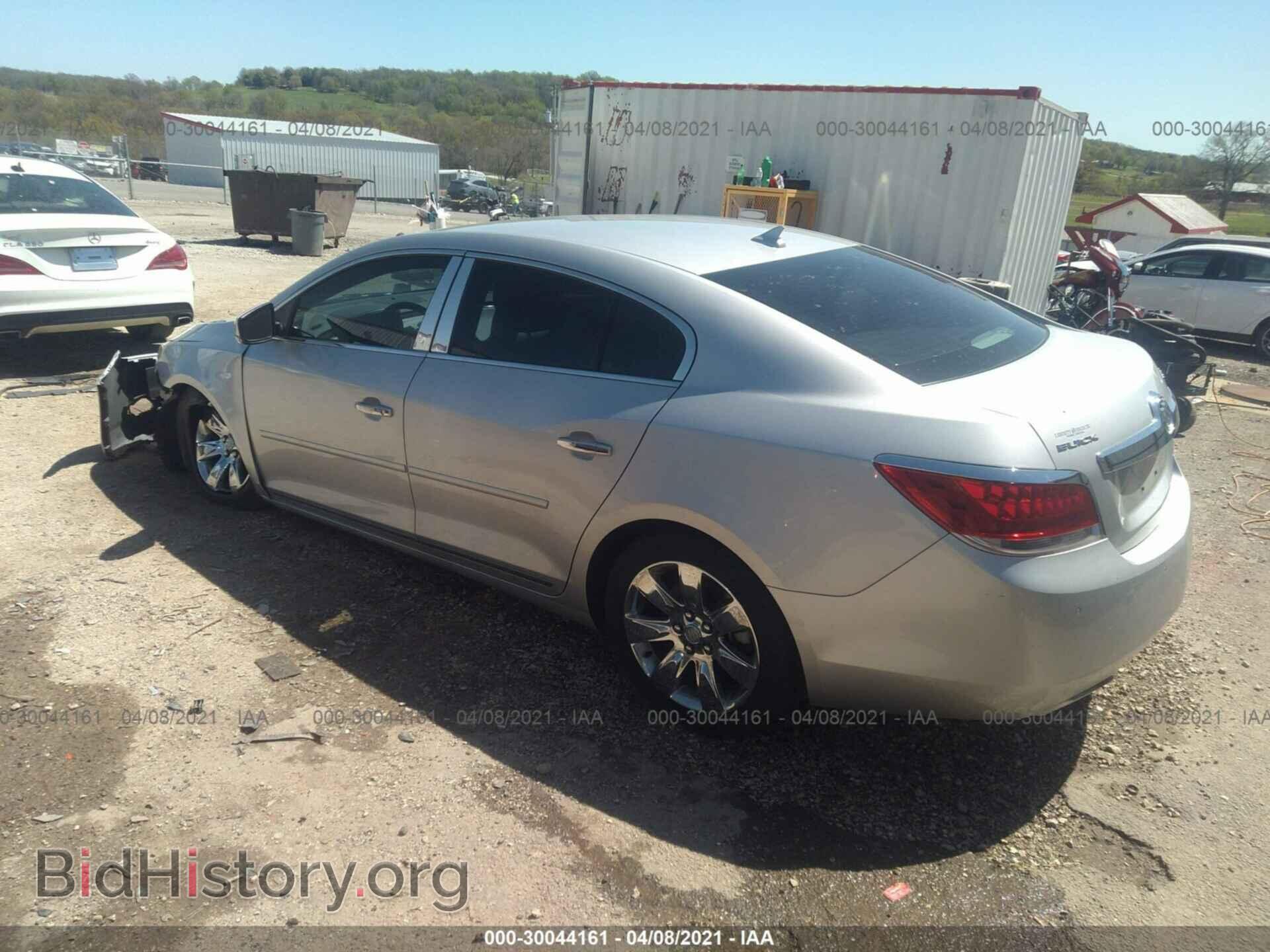 2012 BUICK LACROSSE - VIN: 1G4GD5E32CF124061 - Фото 3