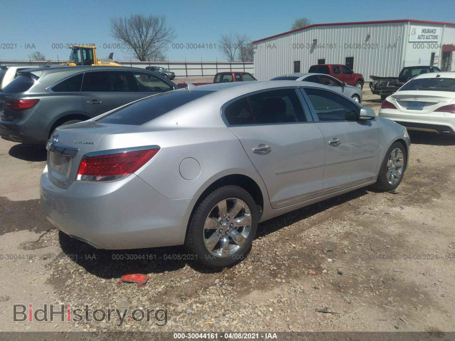 2012 BUICK LACROSSE - VIN: 1G4GD5E32CF124061 - Фото 4