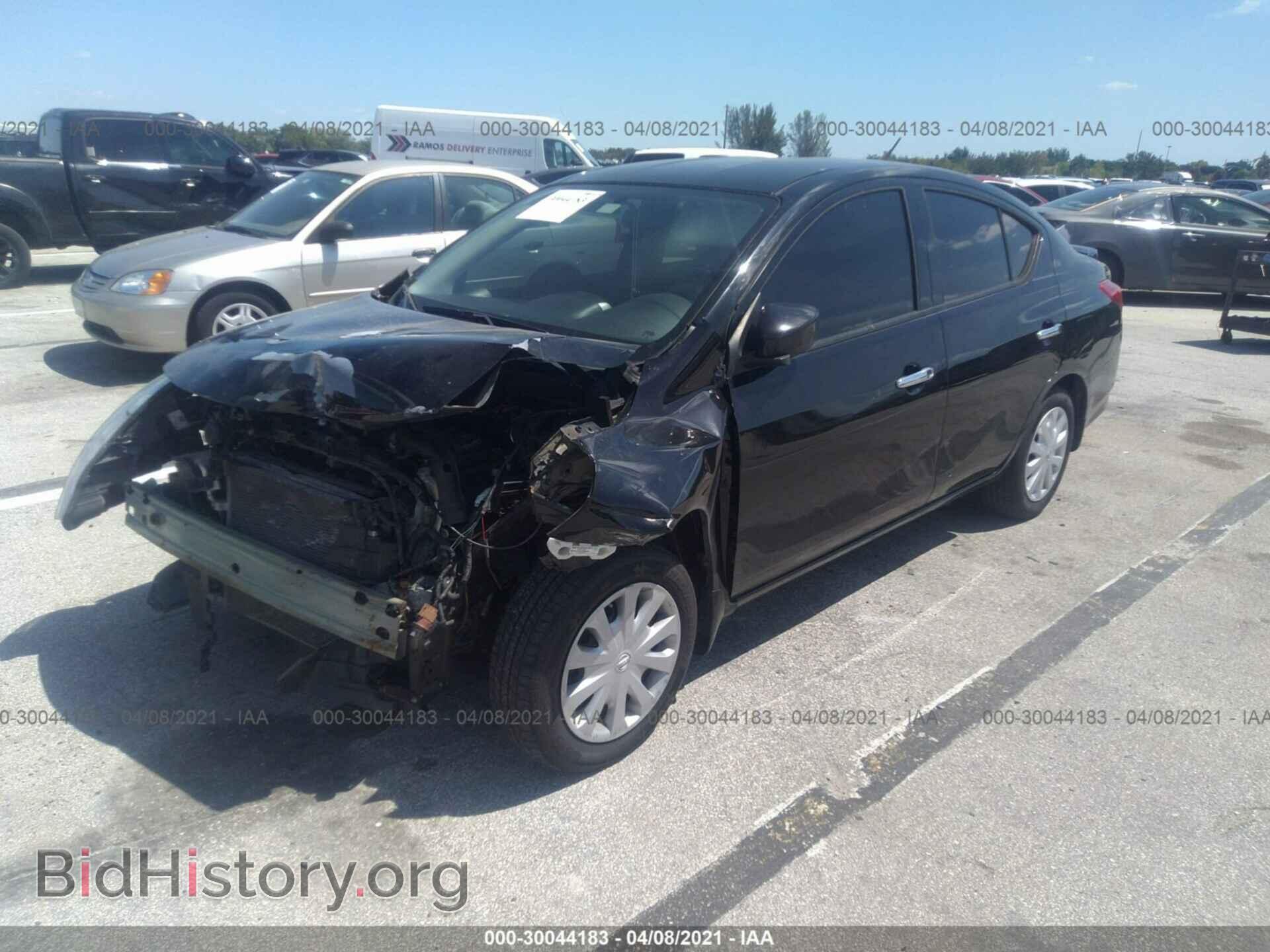 2016 NISSAN VERSA - VIN: 3N1CN7AP1GL846611 - Фото 2