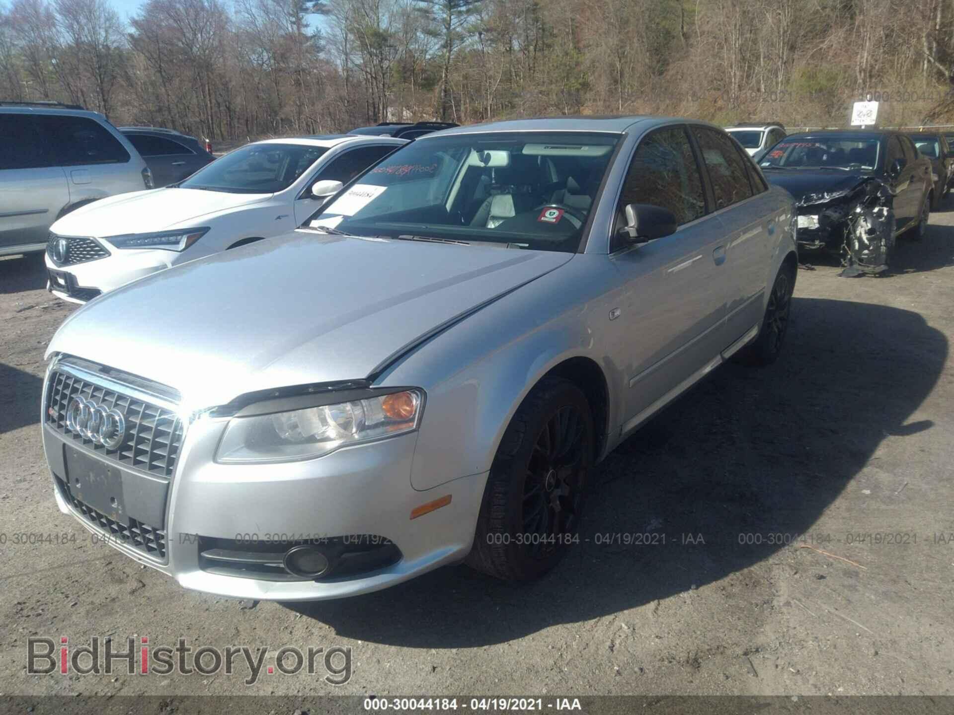 2008 AUDI A4 - VIN: WAUDF78E58A145661 - Фото 2