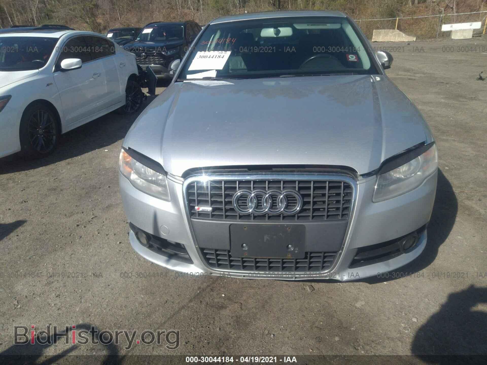 2008 AUDI A4 - VIN: WAUDF78E58A145661 - Фото 6