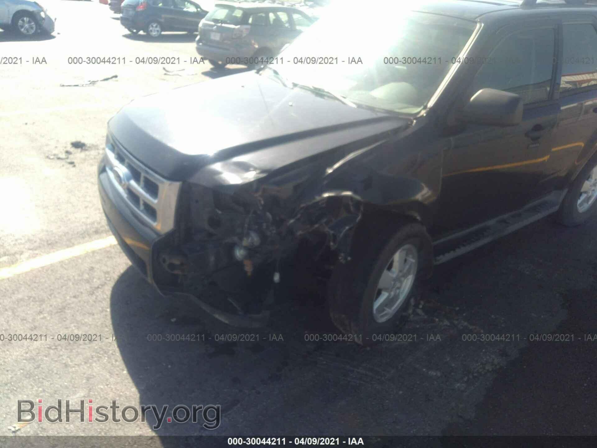 2011 FORD ESCAPE - VIN: 1FMCU0D71BKA39031 - Фото 6
