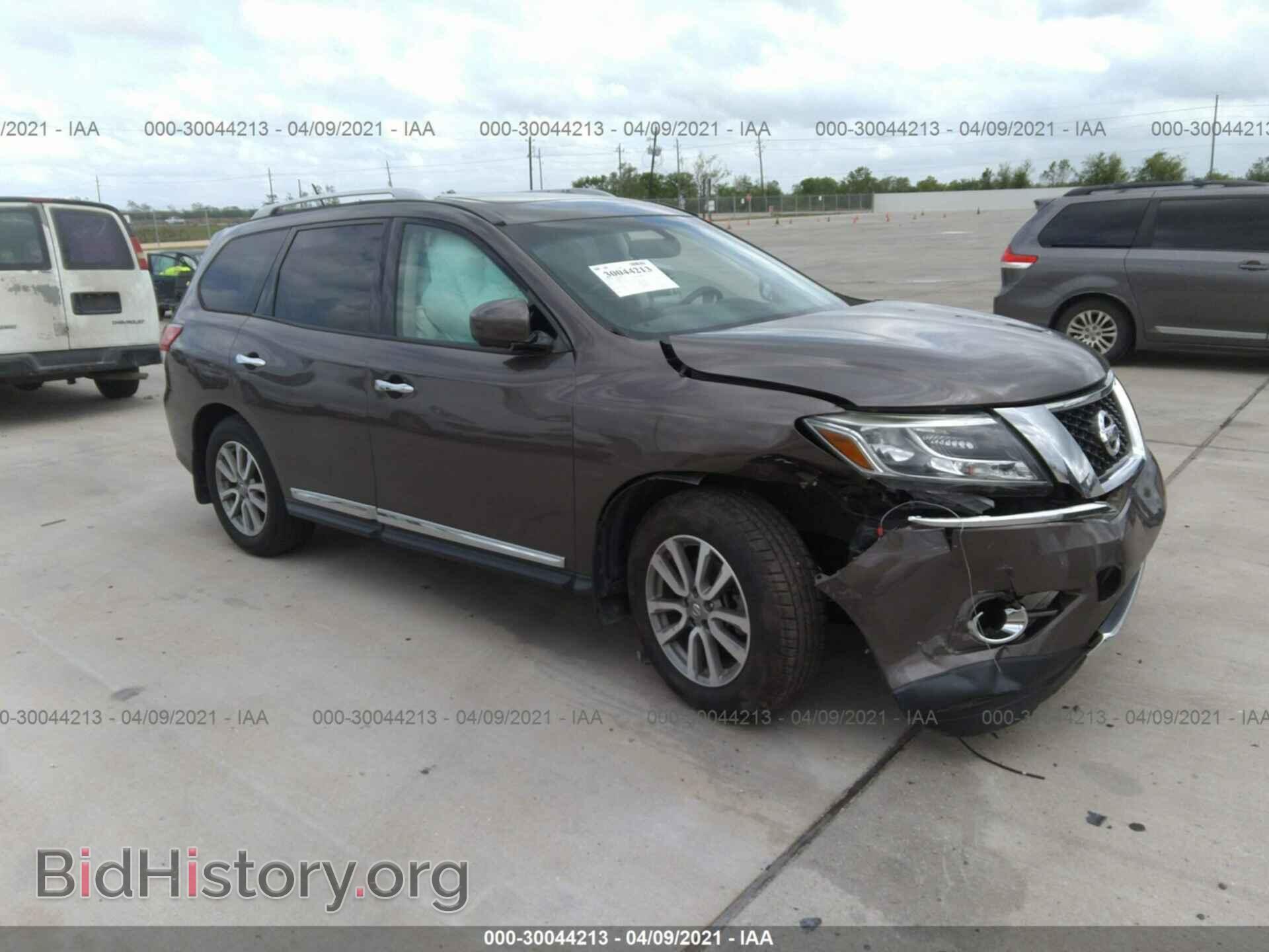 Photo 5N1AR2MMXFC610543 - NISSAN PATHFINDER 2015