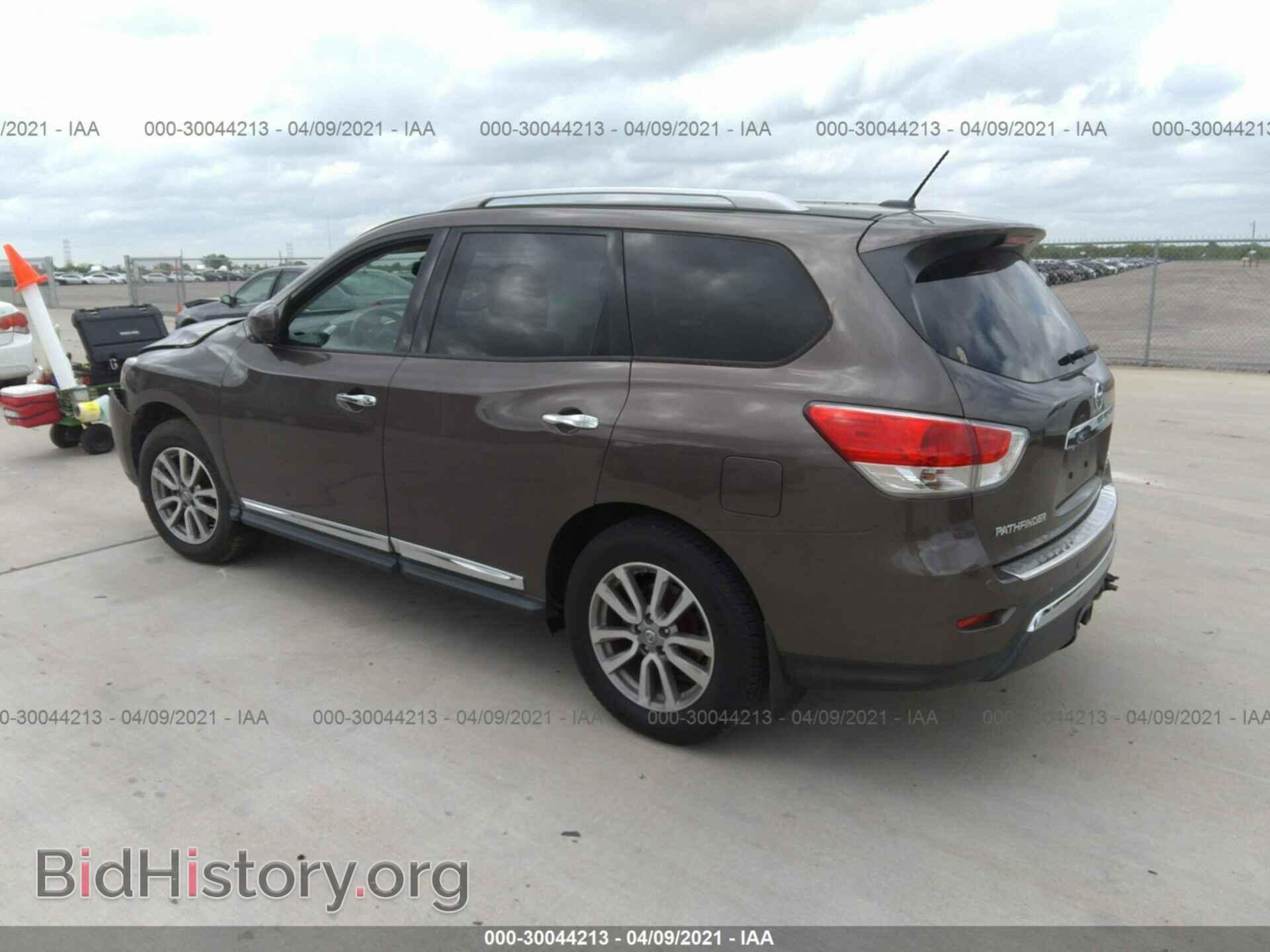 2015 NISSAN PATHFINDER - VIN: 5N1AR2MMXFC610543 - Фото 3