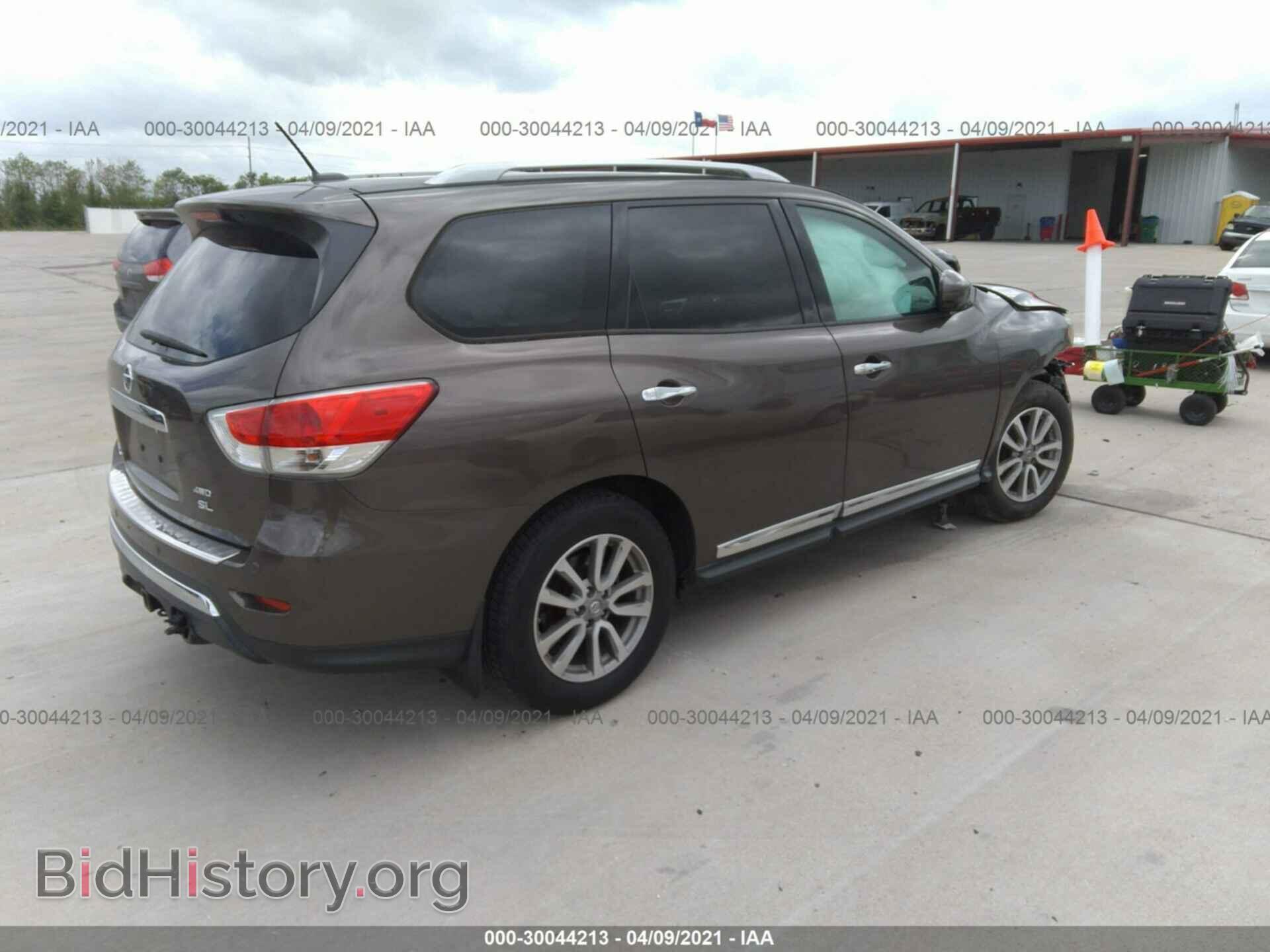 2015 NISSAN PATHFINDER - VIN: 5N1AR2MMXFC610543 - Фото 4