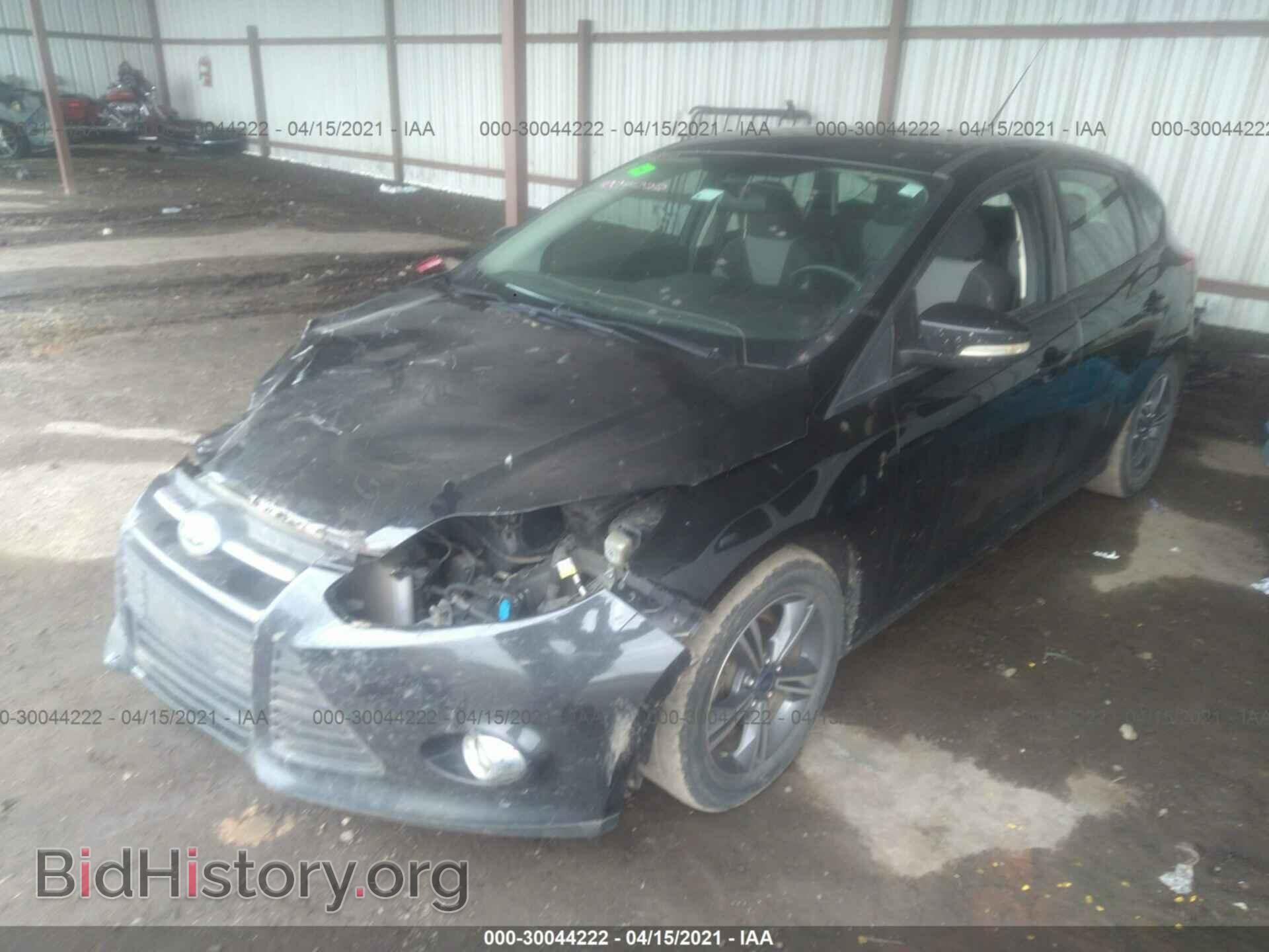 2014 FORD FOCUS - VIN: 1FADP3K25EL451949 - Photo 2