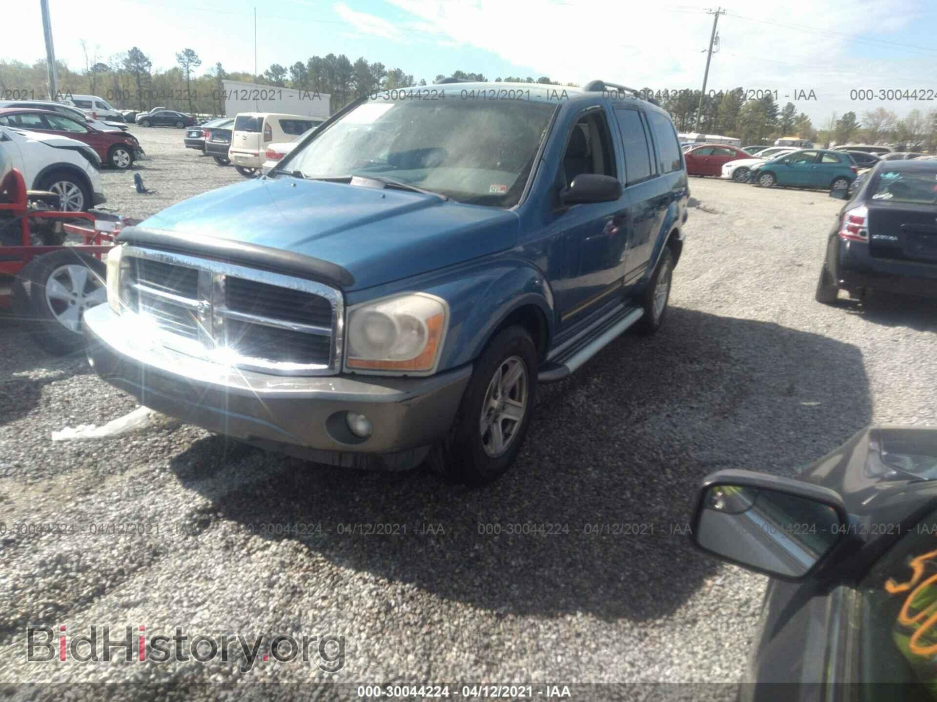 2006 DODGE DURANGO - VIN: 1D4HD48236F175128 - Photo 2