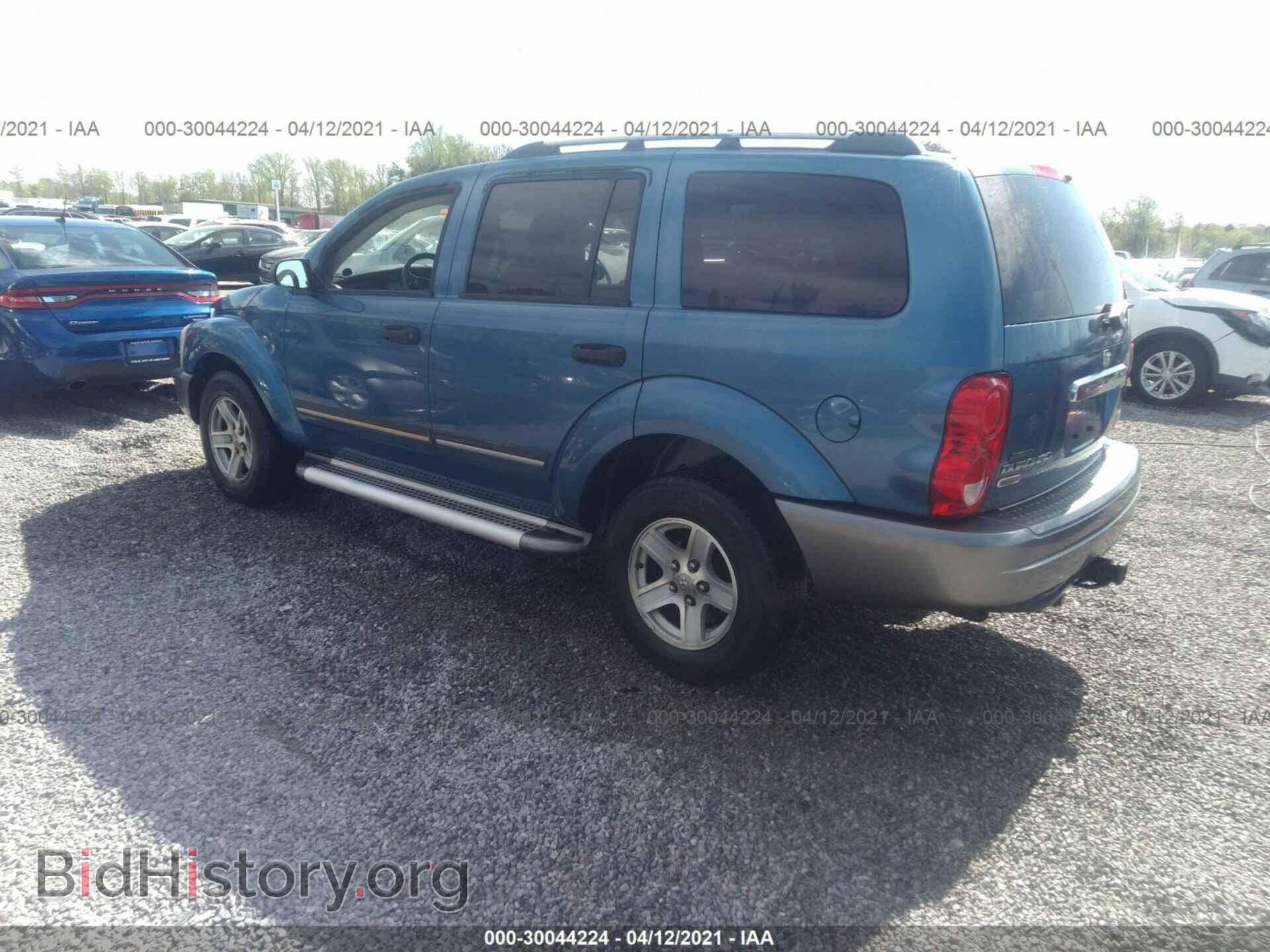 2006 DODGE DURANGO - VIN: 1D4HD48236F175128 - Photo 3