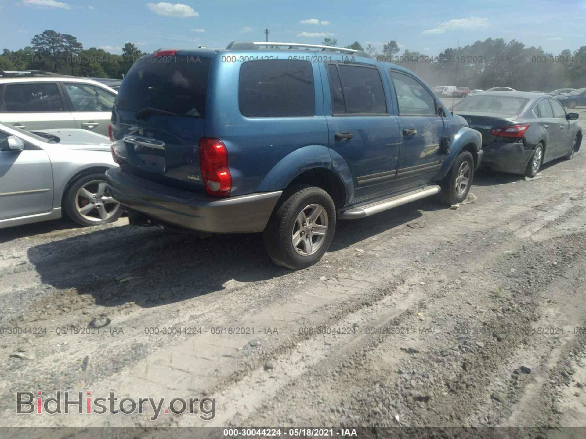 2006 DODGE DURANGO - VIN: 1D4HD48236F175128 - Photo 4