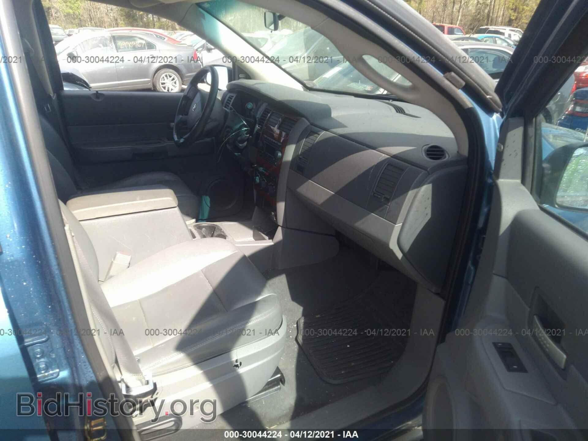 2006 DODGE DURANGO - VIN: 1D4HD48236F175128 - Photo 5