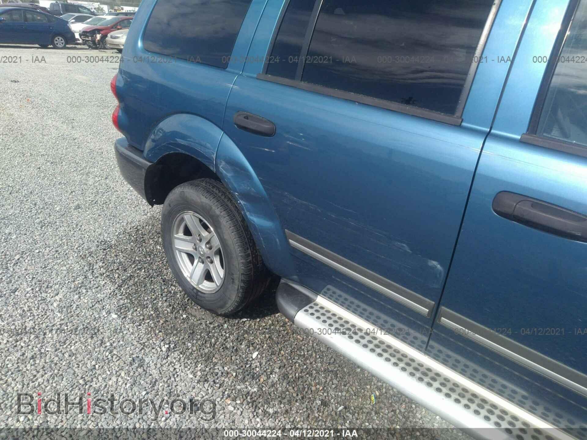 2006 DODGE DURANGO - VIN: 1D4HD48236F175128 - Photo 6