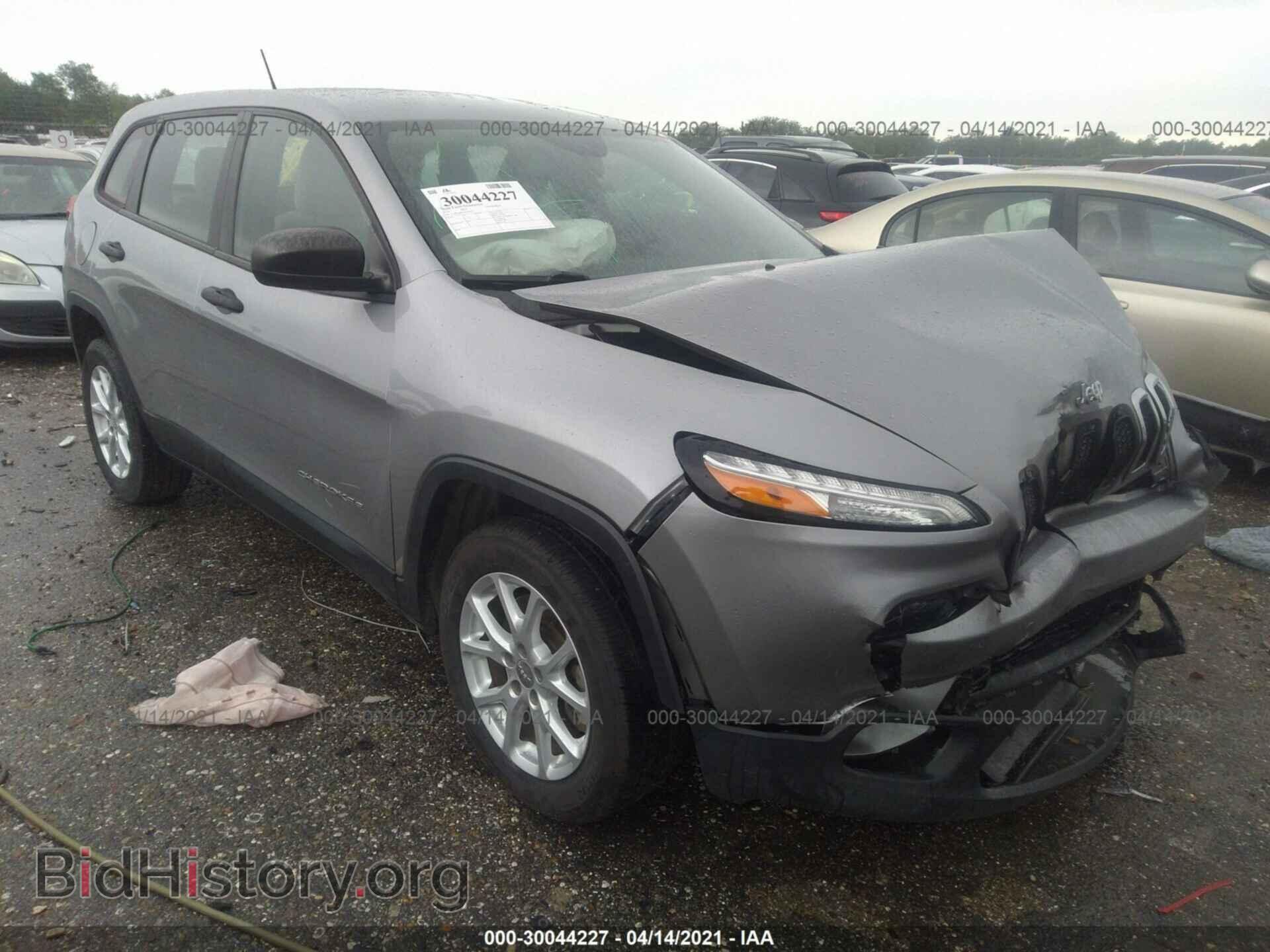 Photo 1C4PJLAB9FW596759 - JEEP CHEROKEE 2015