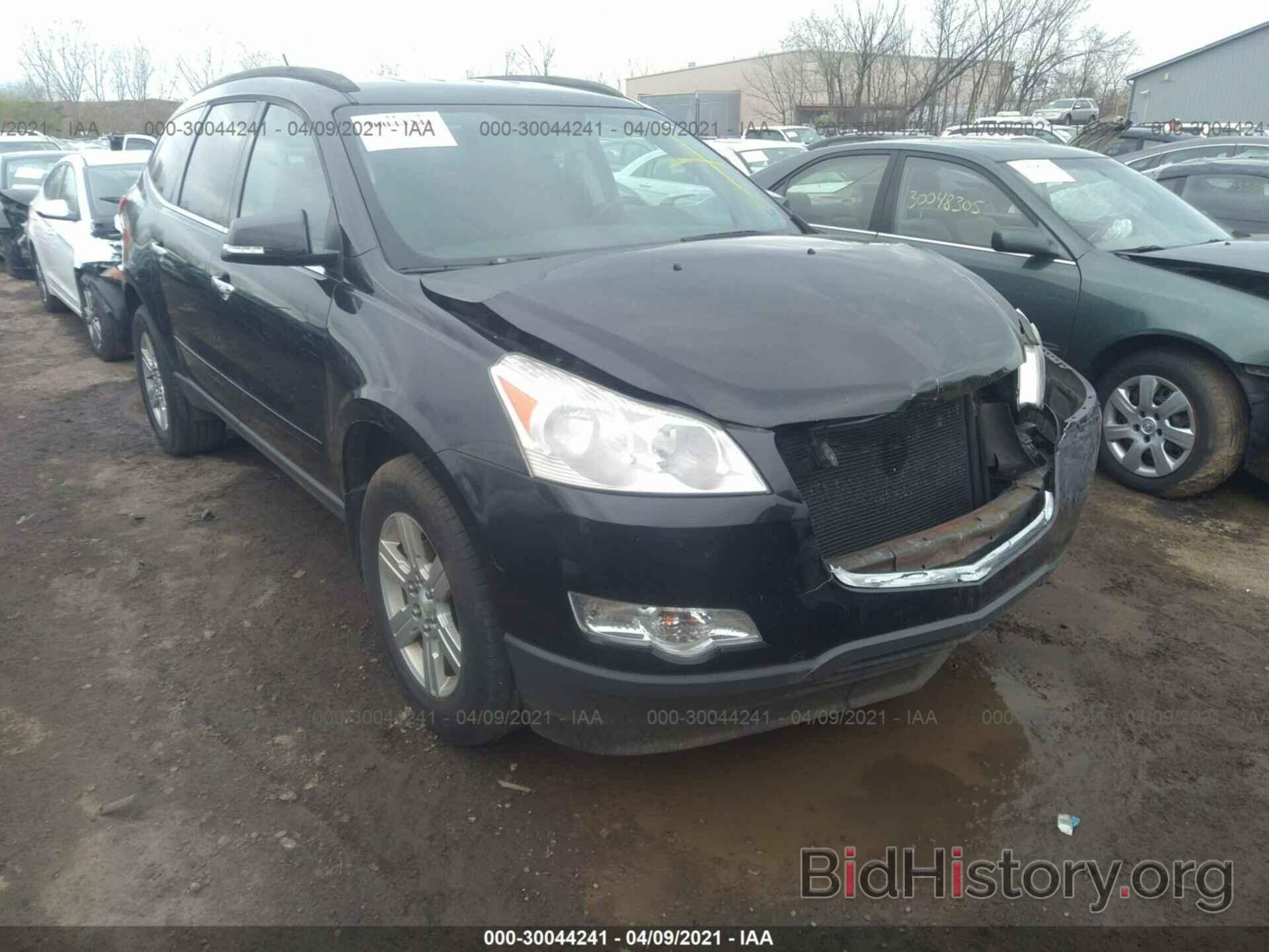 Photo 1GNKVGED2BJ118425 - CHEVROLET TRAVERSE 2011