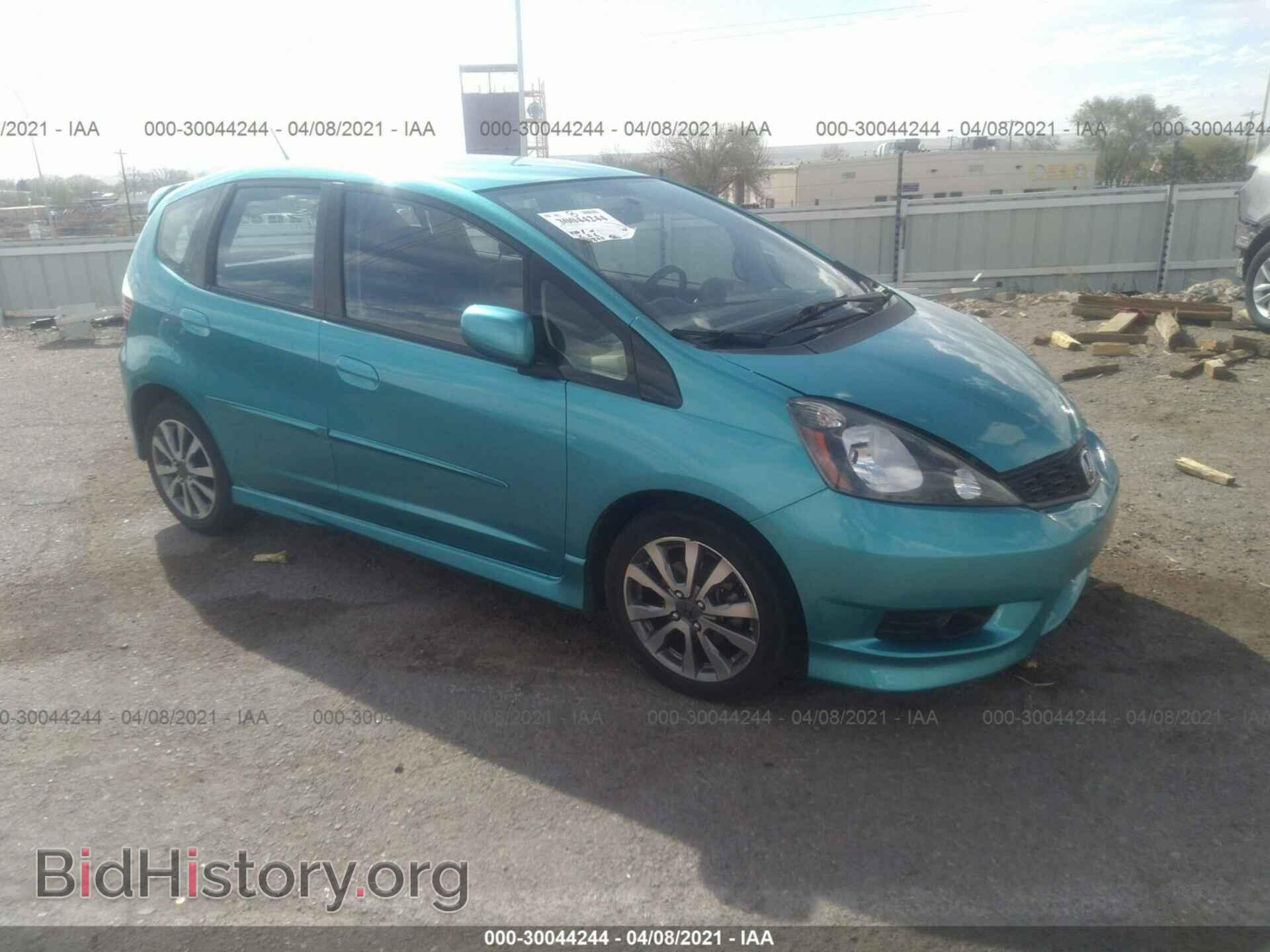 Фотография JHMGE8H53CC027337 - HONDA FIT 2012