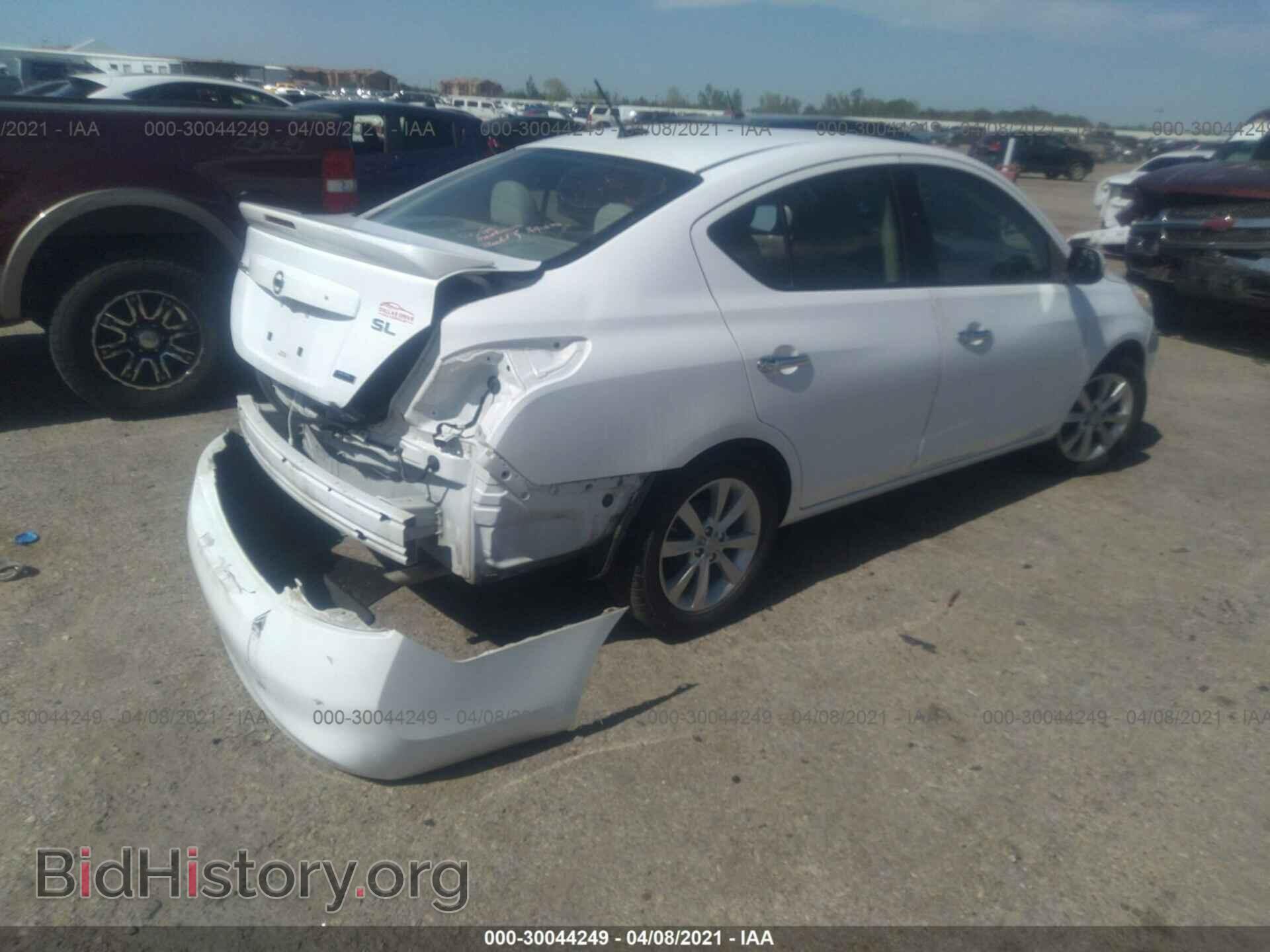 2014 NISSAN VERSA - VIN: 3N1CN7AP1EL804761 - Фото 4