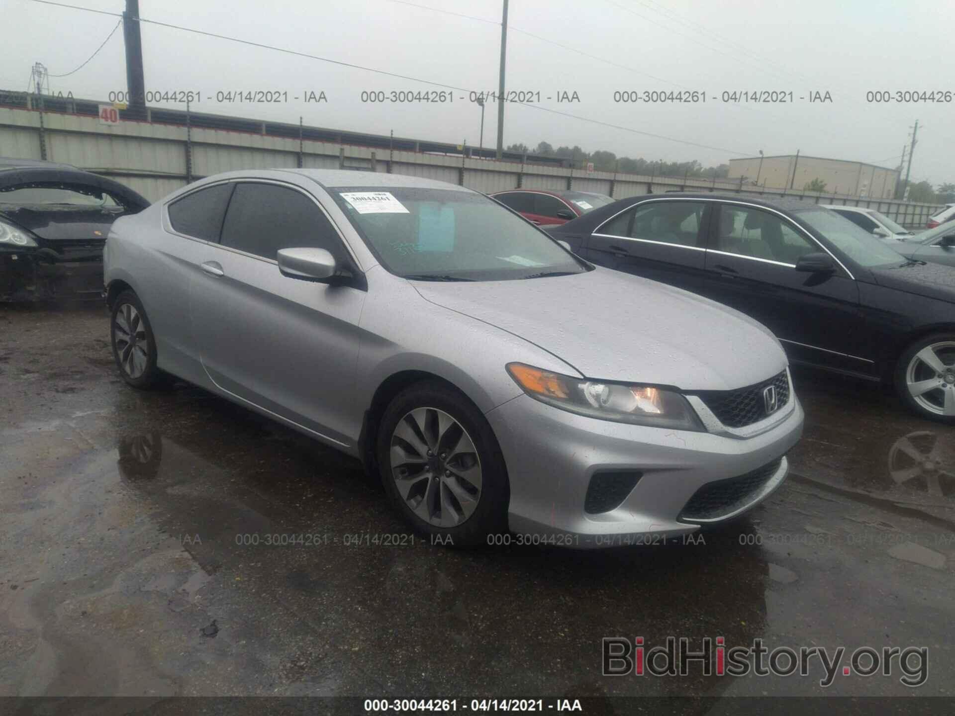 Photo 1HGCT1B36DA016187 - HONDA ACCORD CPE 2013