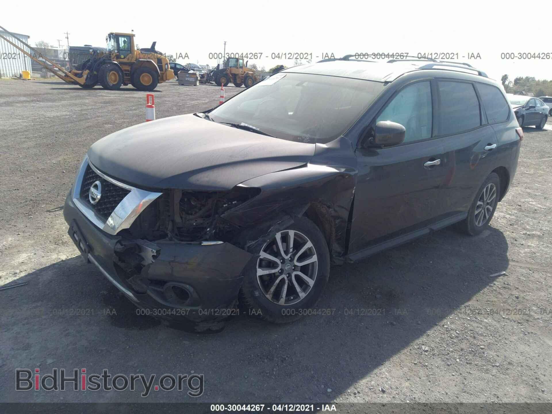 2013 NISSAN PATHFINDER - VIN: 5N1AR2MM9DC646236 - Фото 2