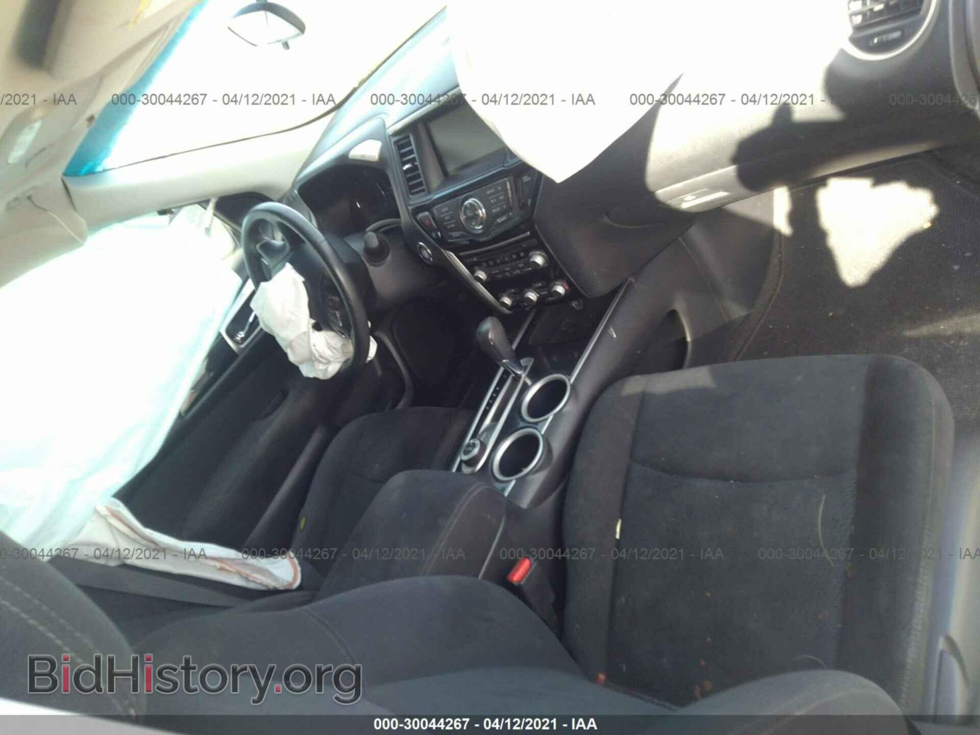 2013 NISSAN PATHFINDER - VIN: 5N1AR2MM9DC646236 - Фото 5