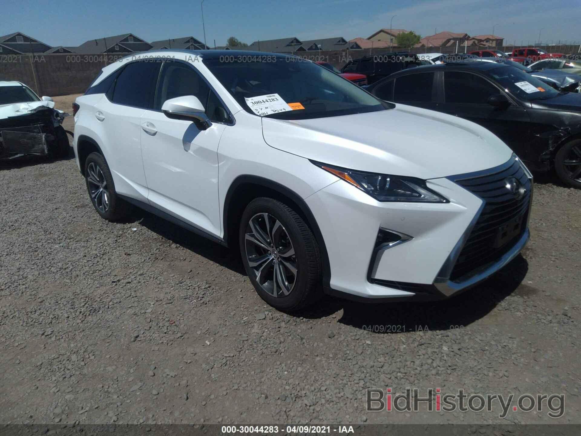 Photo 2T2BZMCA5HC119461 - LEXUS RX 2017