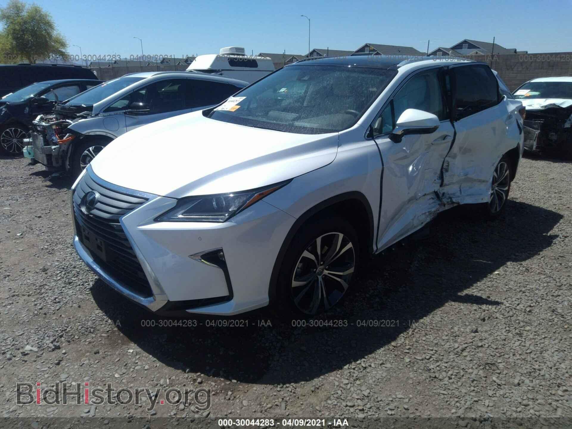2017 LEXUS RX - VIN: 2T2BZMCA5HC119461 - Фото 2