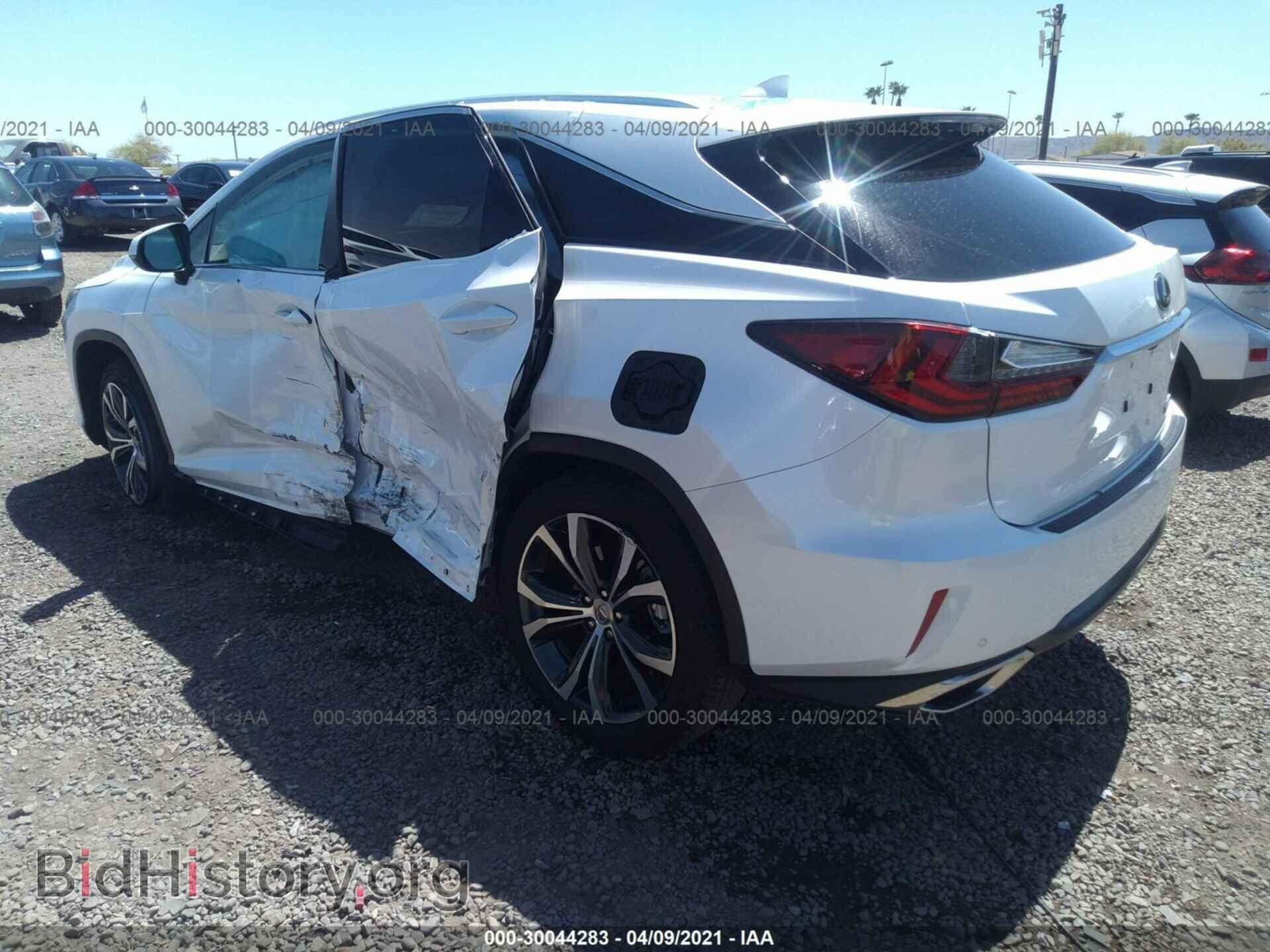 2017 LEXUS RX - VIN: 2T2BZMCA5HC119461 - Фото 3