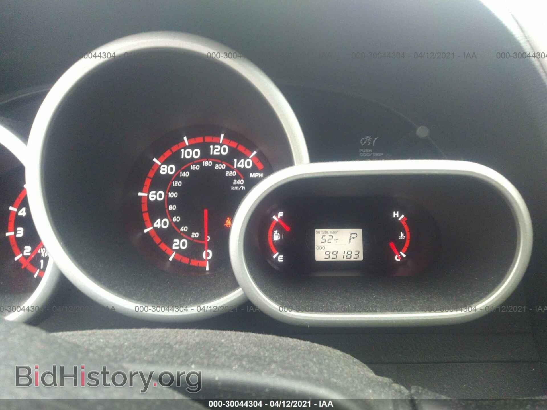 2009 TOYOTA MATRIX - VIN: 2T1LE40E99C003404 - Фото 7
