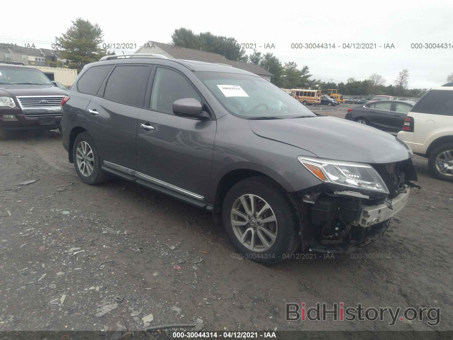 Photo 5N1AR2MM8GC617833 - NISSAN PATHFINDER 2016