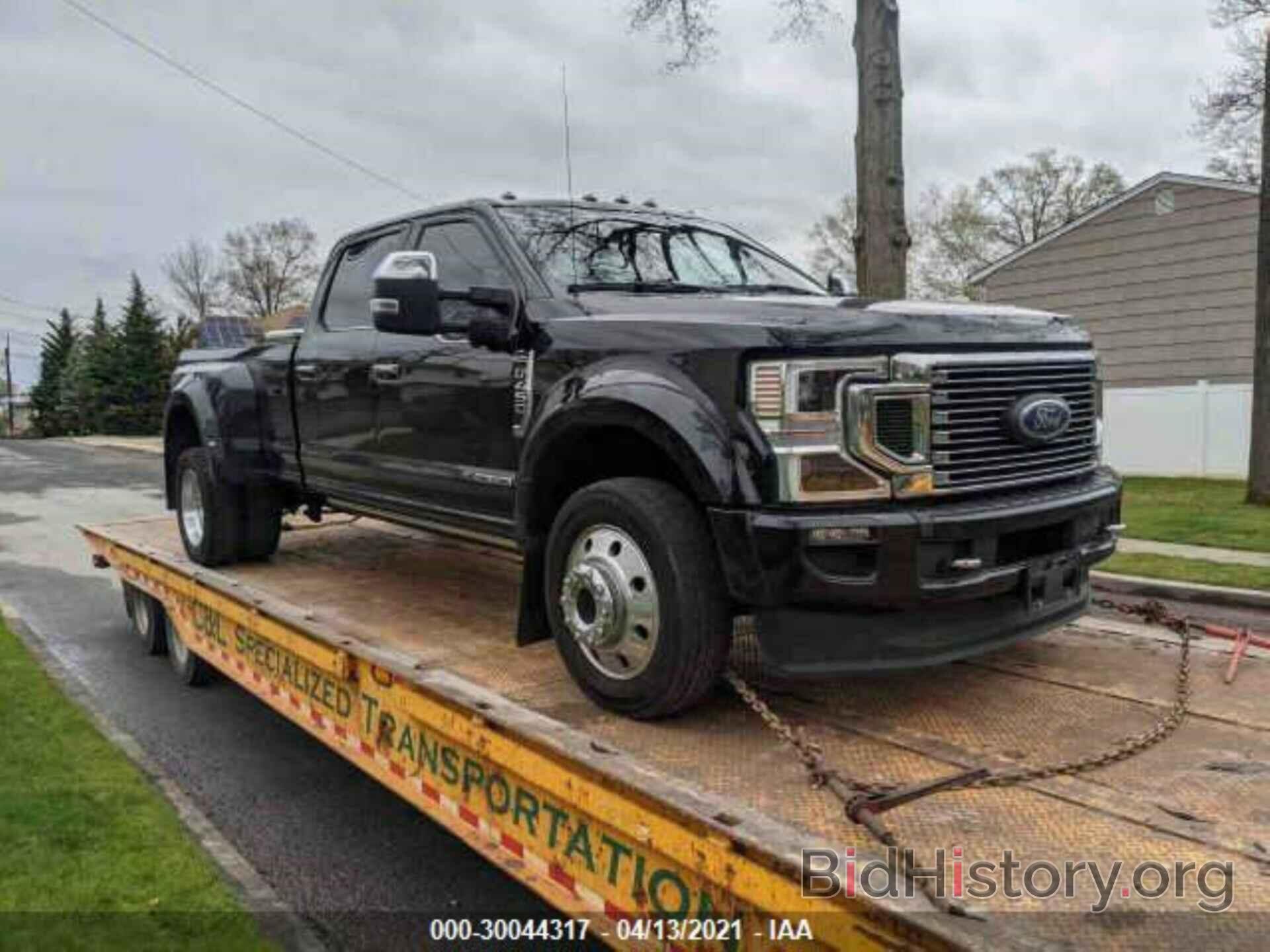 Photo 1FT8W4DT3LEC36274 - FORD SUPER DUTY F-450 DRW 2020
