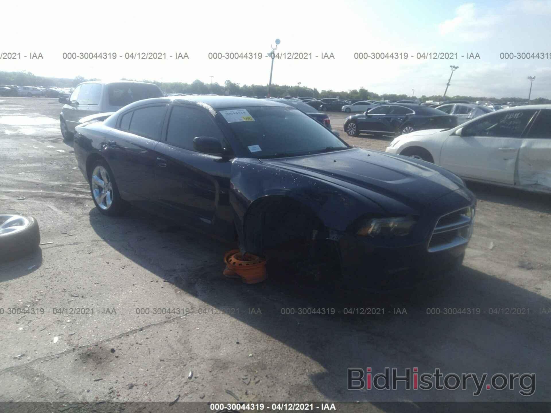 Photo 2C3CDXHG2DH714004 - DODGE CHARGER 2013