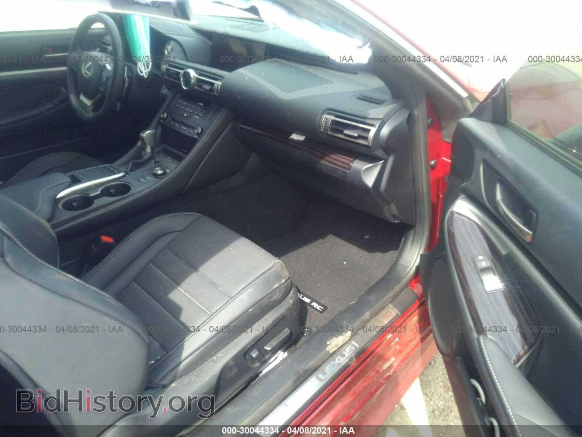 2020 LEXUS RC - VIN: JTHAA5BC8L5010643 - Фото 5