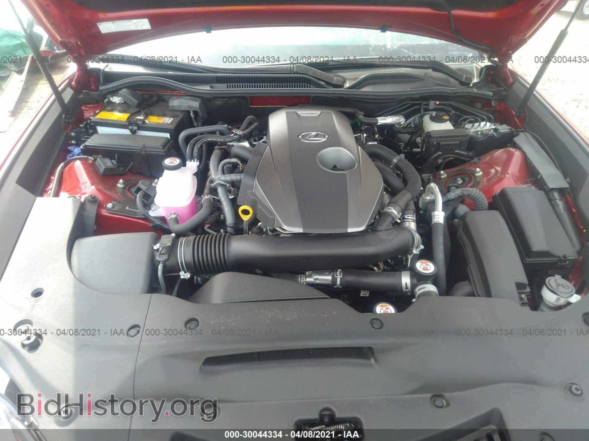 2020 LEXUS RC - VIN: JTHAA5BC8L5010643 - Фото 10