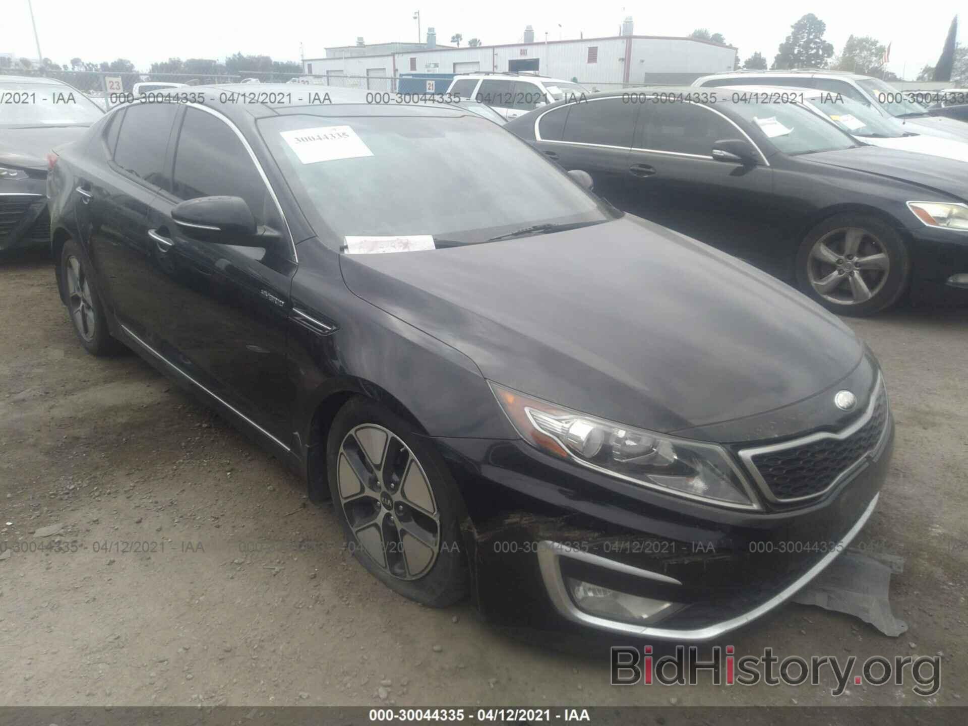 Photo KNAGM4AD4D5039031 - KIA OPTIMA HYBRID 2013