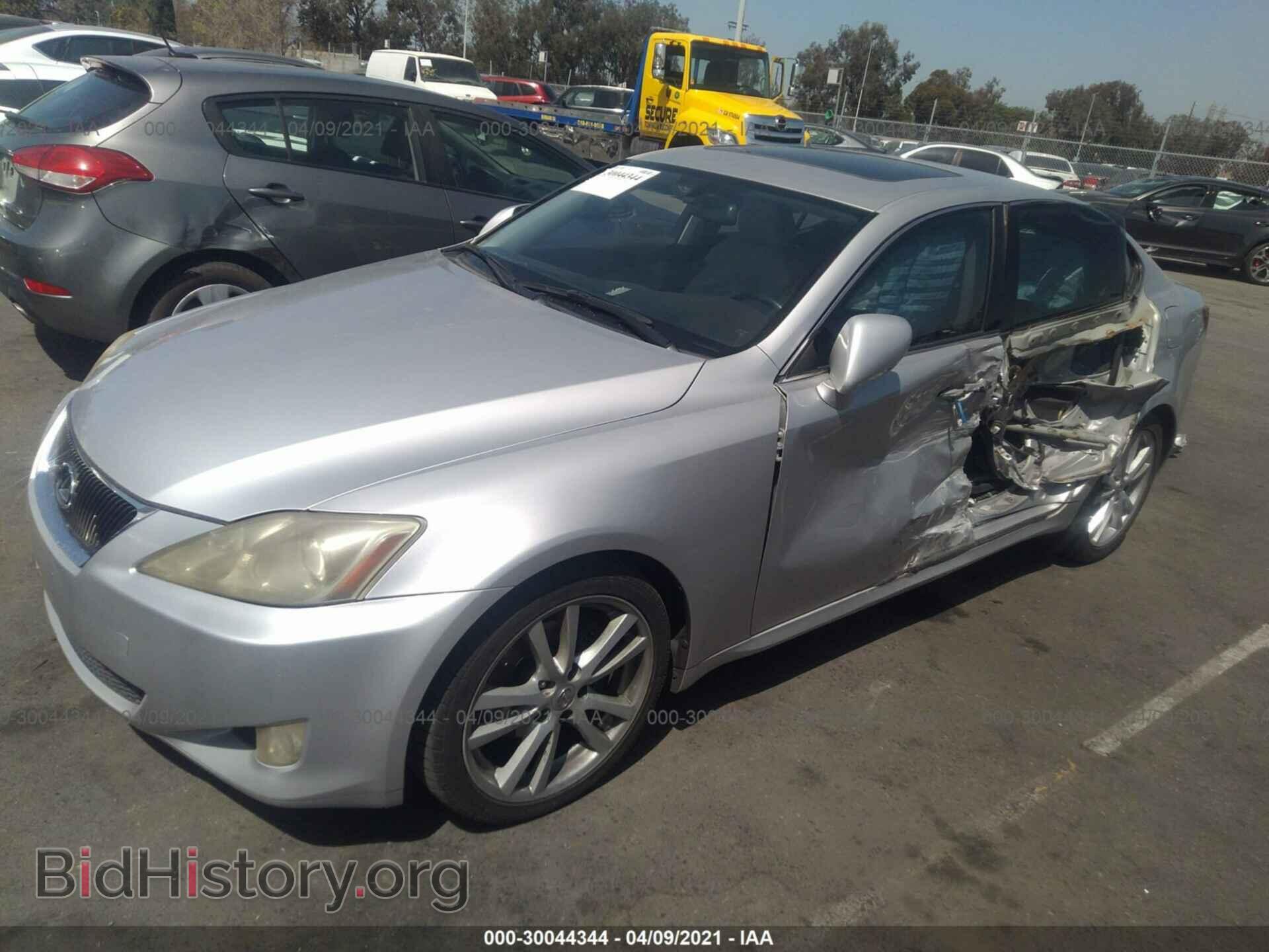 2006 LEXUS IS 250 - VIN: JTHBK262065004373 - Фото 2
