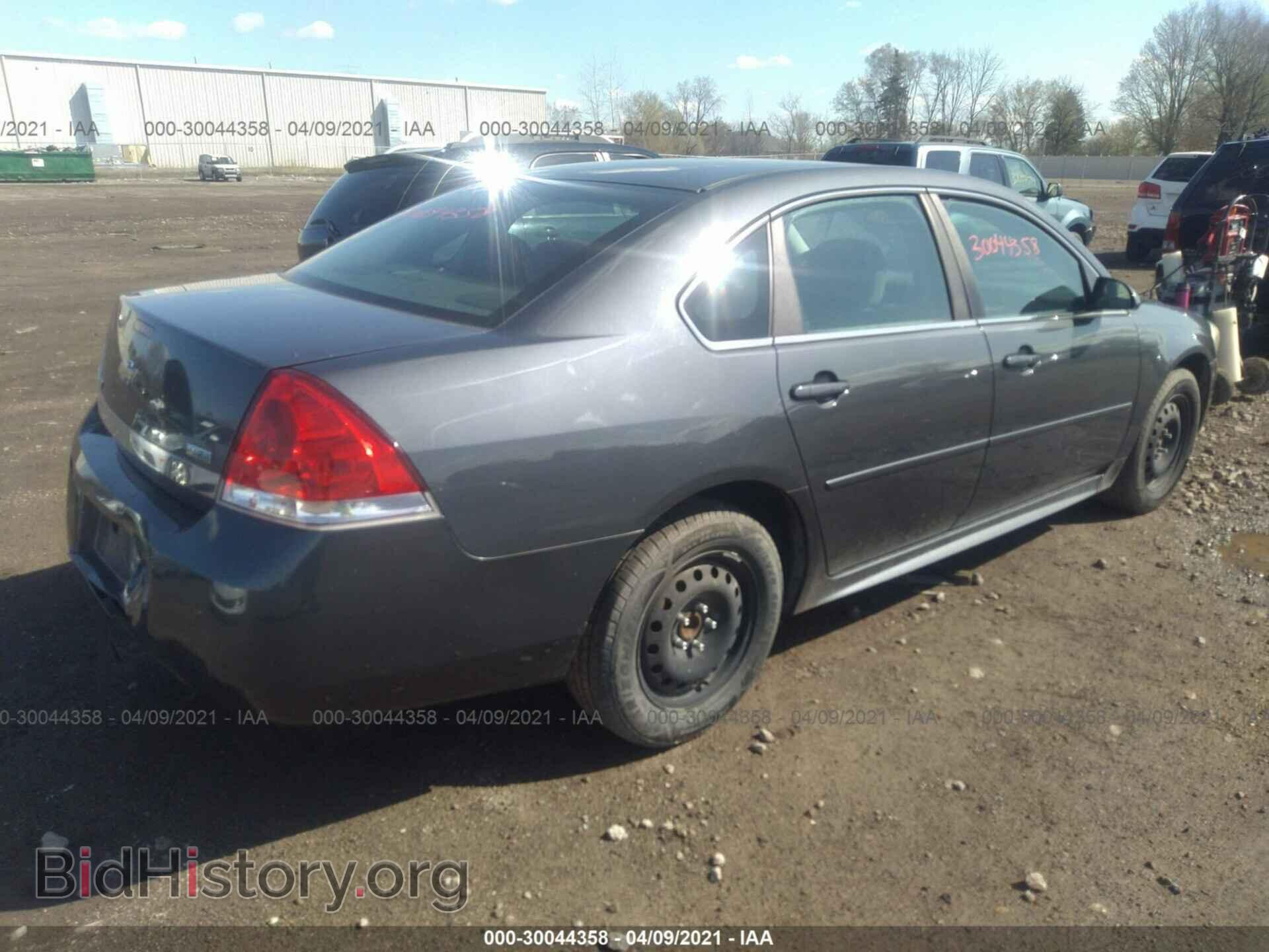 2011 CHEVROLET IMPALA - VIN: 2G1WG5EK8B1172709 - Фото 4