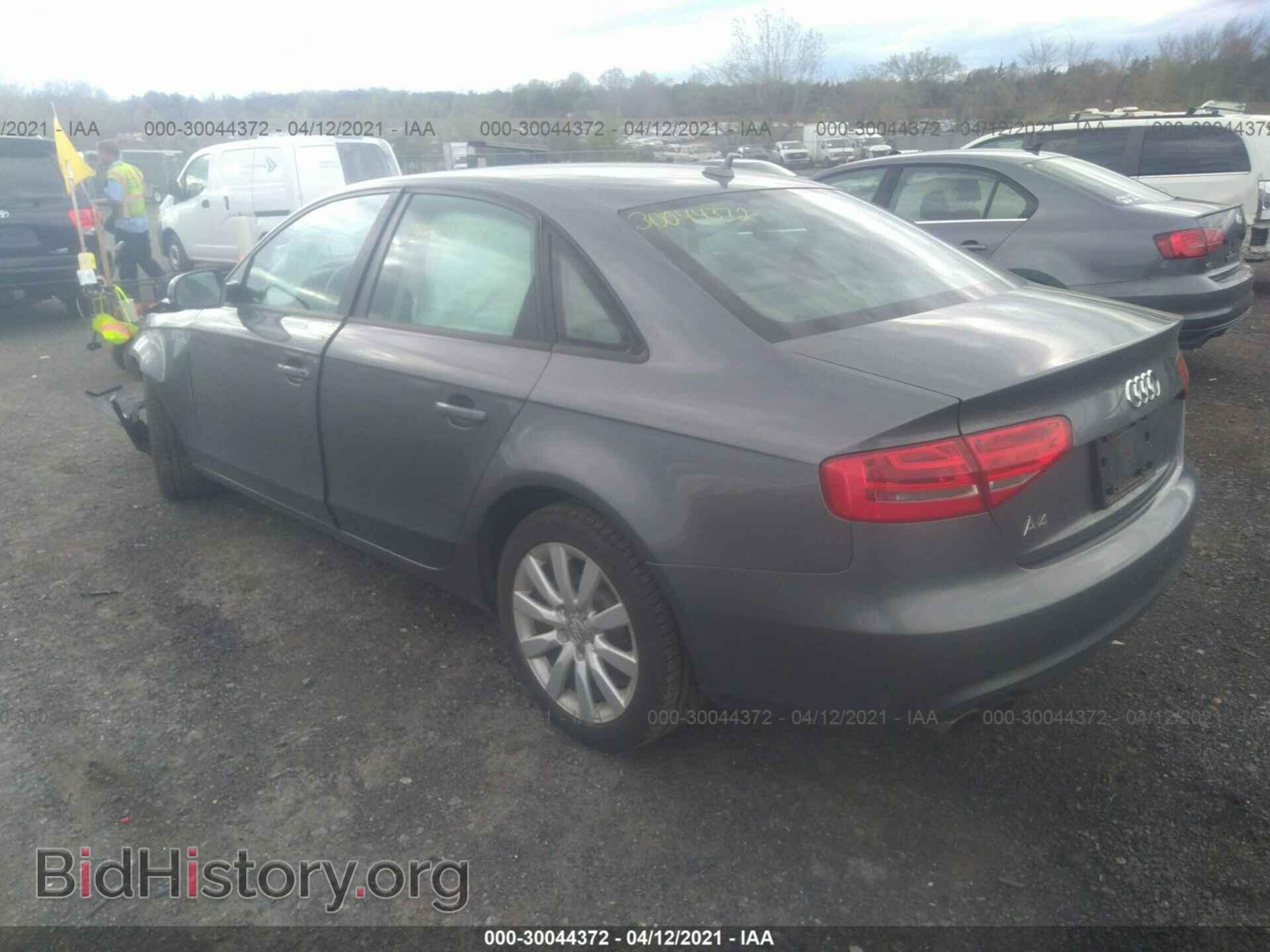 2014 AUDI A4 - VIN: WAUAFAFL2EA079714 - Photo 3