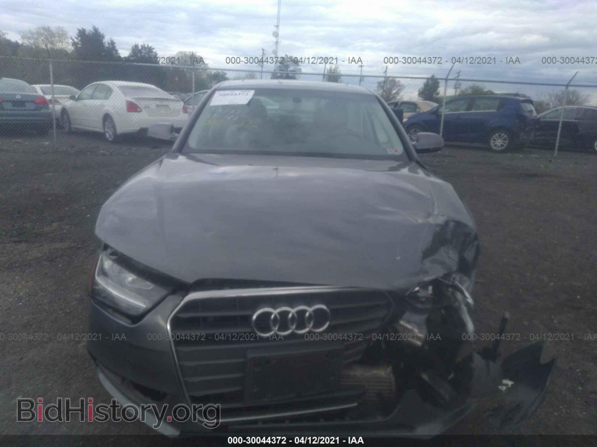 2014 AUDI A4 - VIN: WAUAFAFL2EA079714 - Photo 6