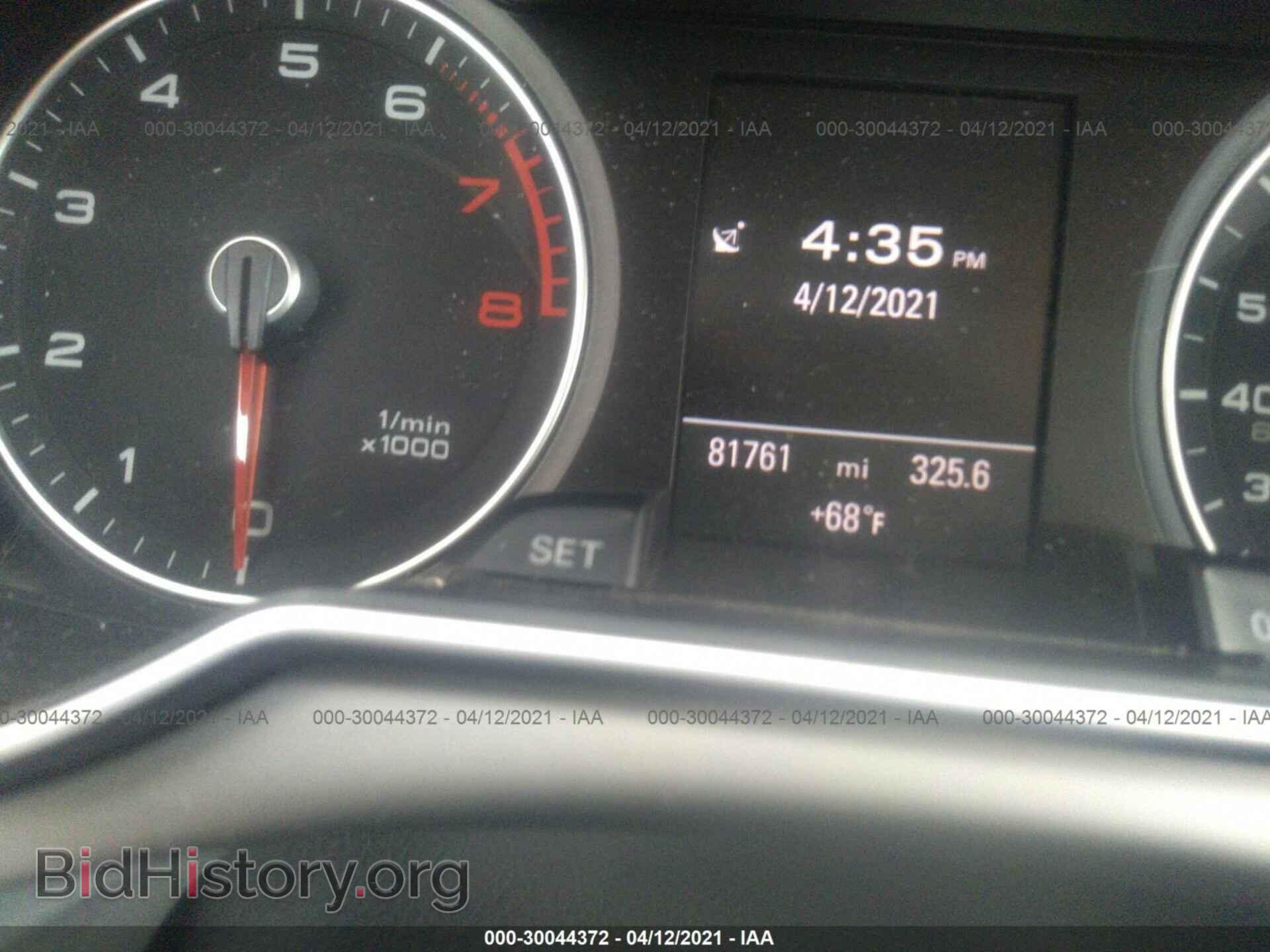 2014 AUDI A4 - VIN: WAUAFAFL2EA079714 - Photo 7