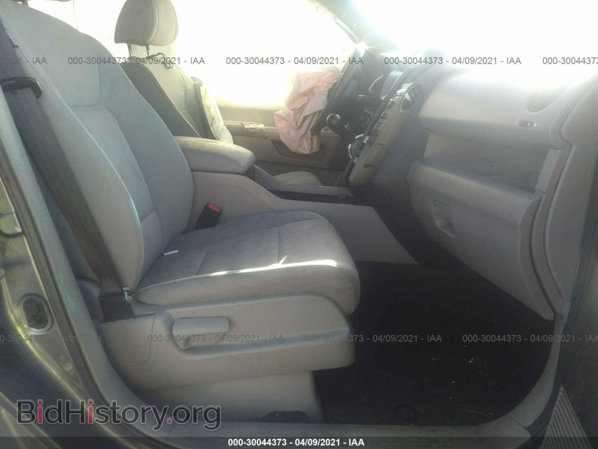 2011 HONDA PILOT - VIN: 5FNYF4H28BB013517 - Фото 5