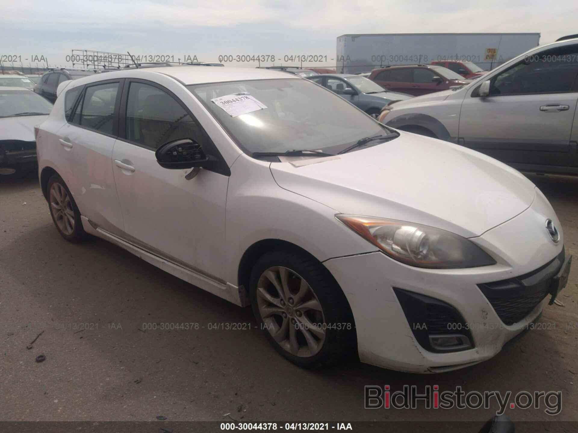 Photo JM1BL1H53A1237258 - MAZDA MAZDA3 2010