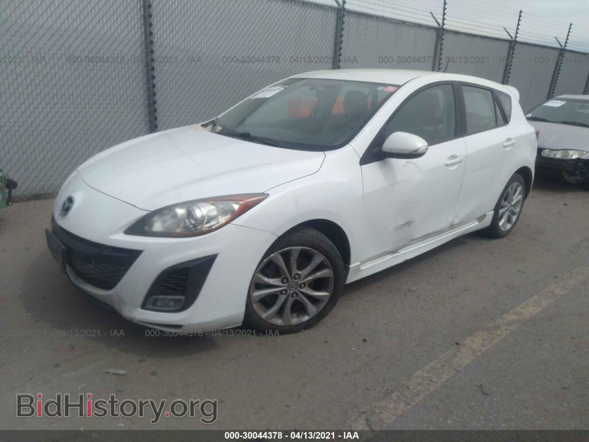 2010 MAZDA MAZDA3 - VIN: JM1BL1H53A1237258 - Фото 2