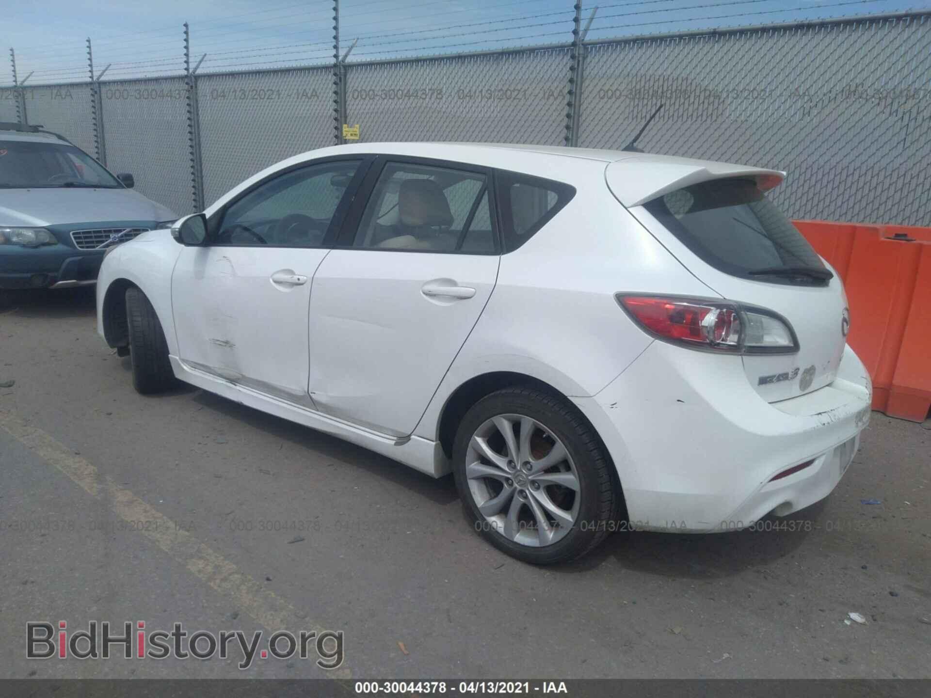 2010 MAZDA MAZDA3 - VIN: JM1BL1H53A1237258 - Фото 3