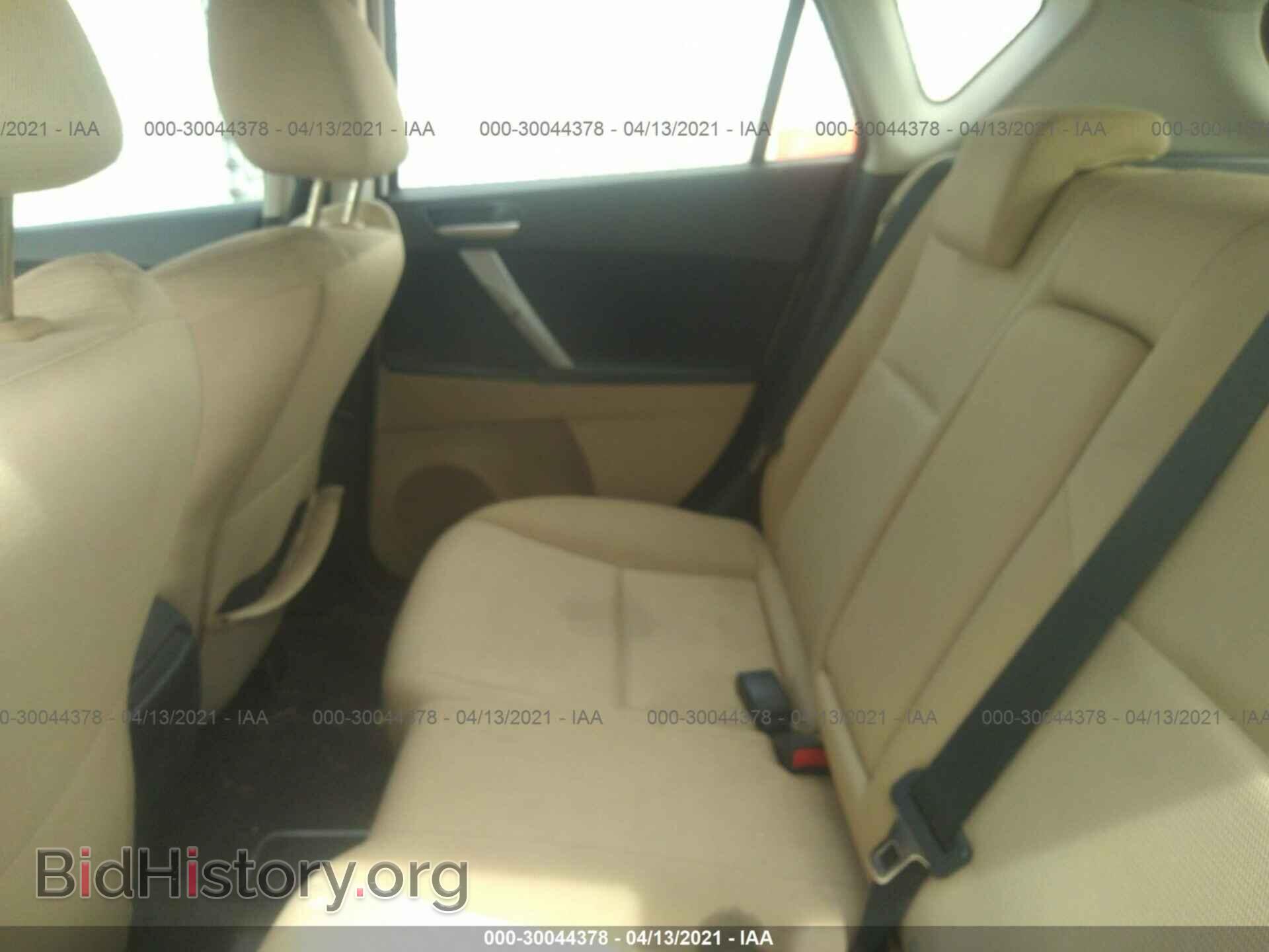 2010 MAZDA MAZDA3 - VIN: JM1BL1H53A1237258 - Фото 8