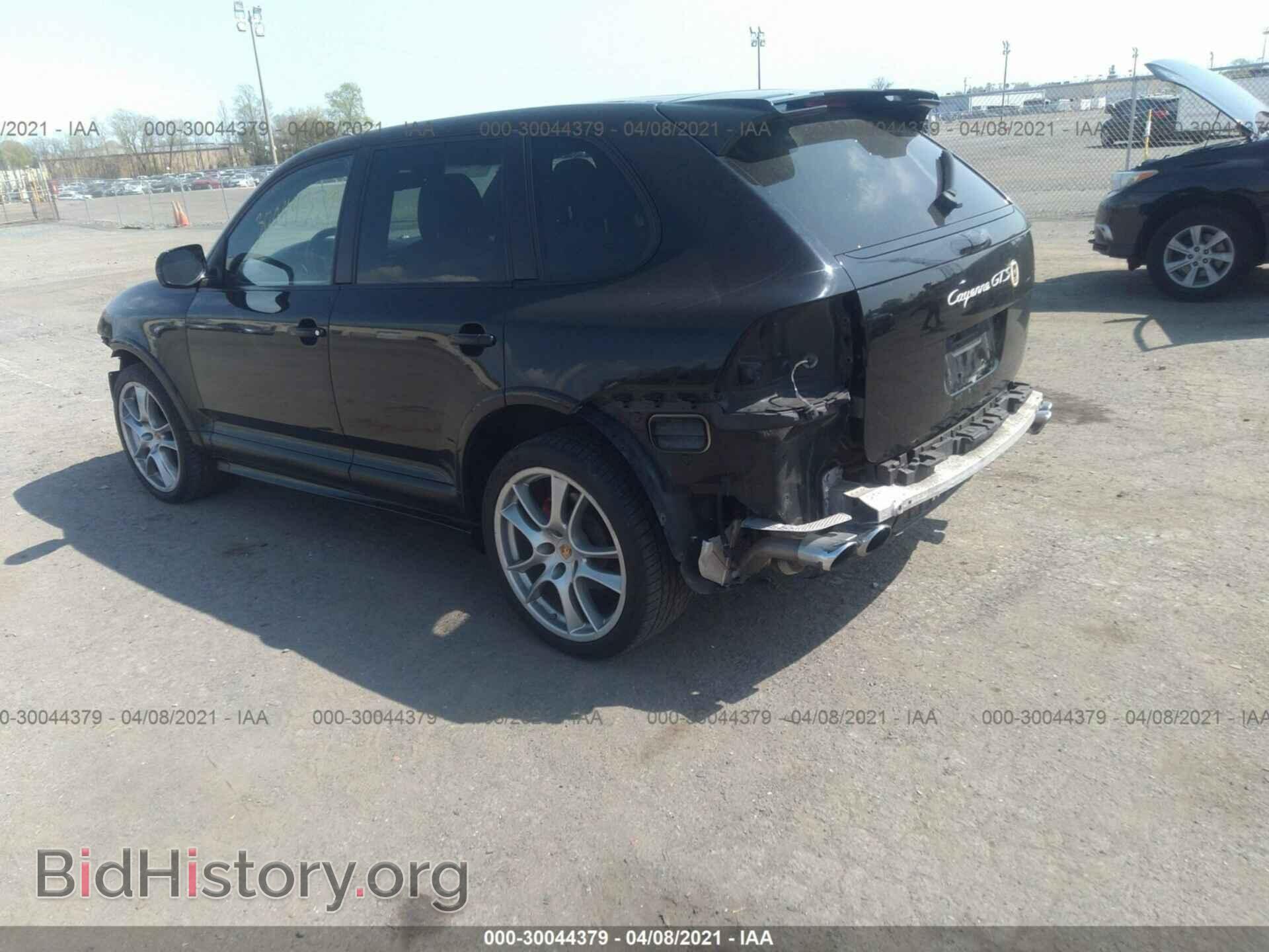 2008 PORSCHE CAYENNE - VIN: WP1AD29P78LA74044 - Фото 3