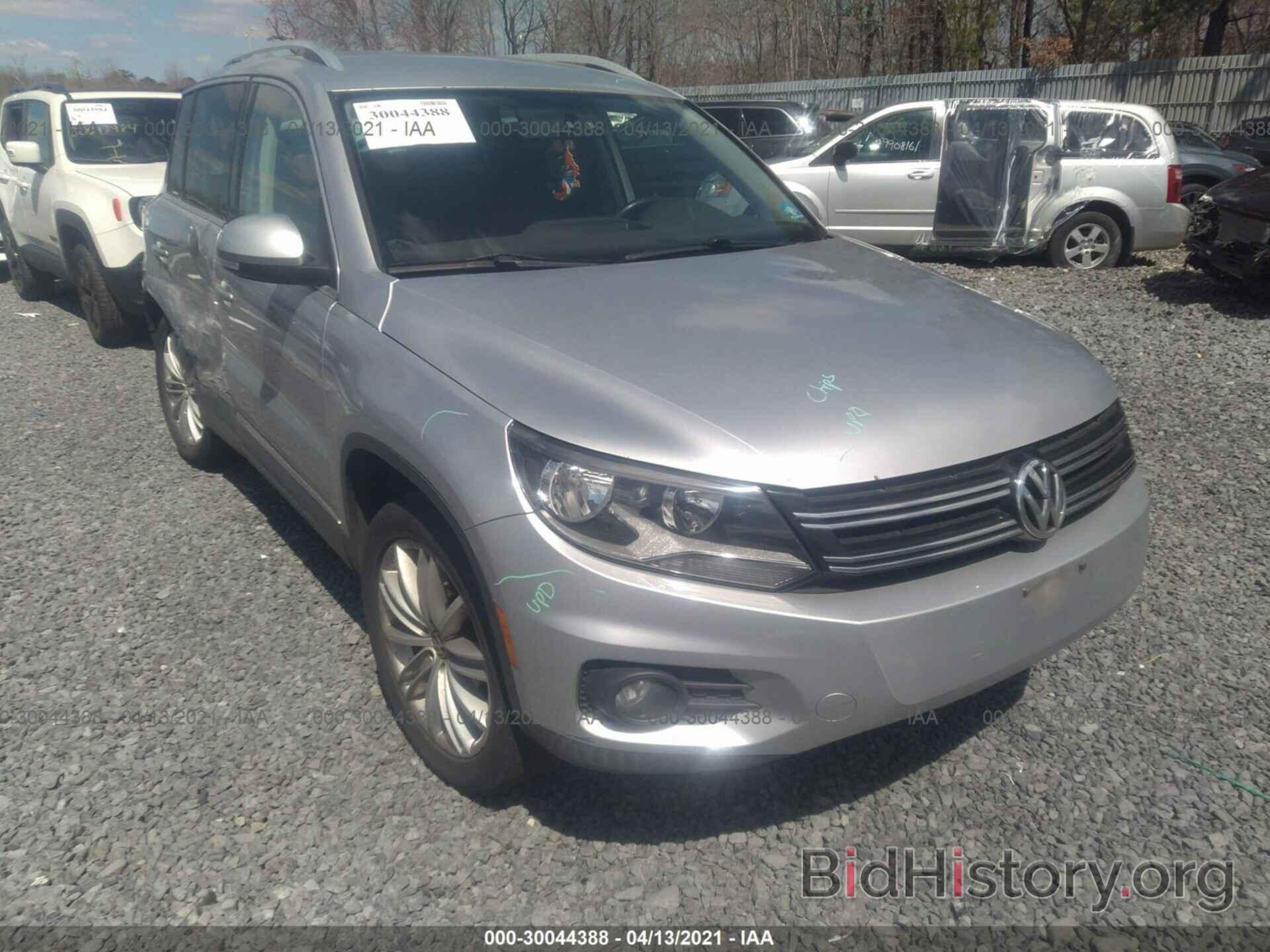 Photo WVGAV7AX1CW532784 - VOLKSWAGEN TIGUAN 2012