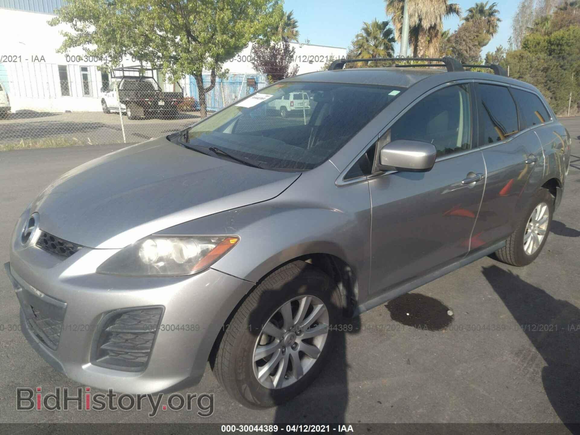 2011 MAZDA CX-7 - VIN: JM3ER2BM4B0353097 - Фото 2