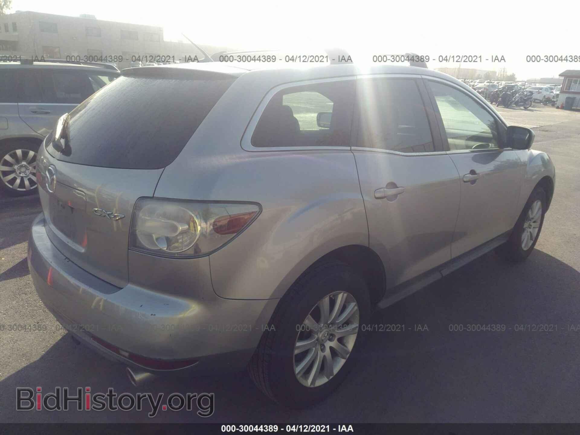 2011 MAZDA CX-7 - VIN: JM3ER2BM4B0353097 - Фото 4
