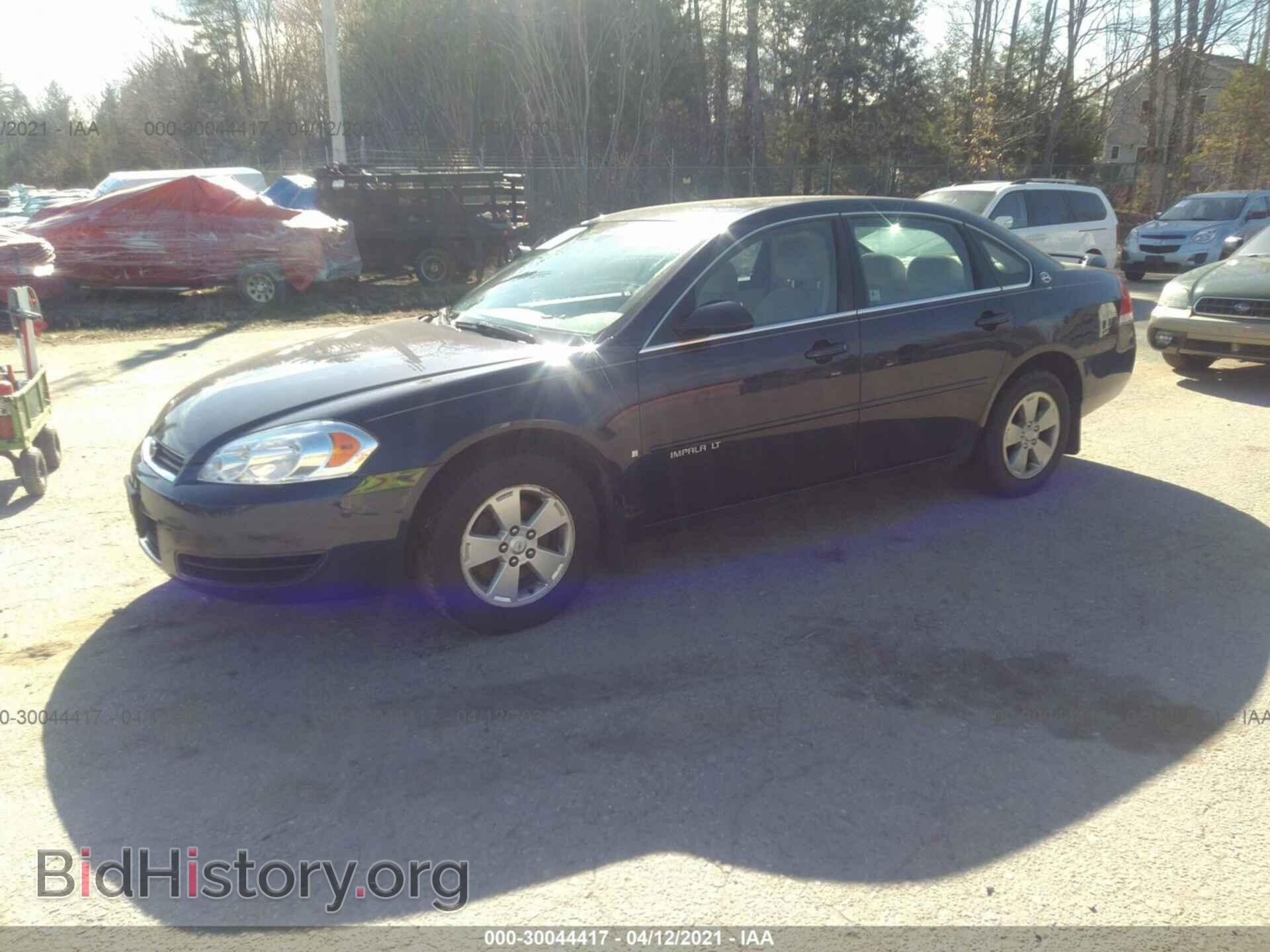 2008 CHEVROLET IMPALA - VIN: 2G1WT58N389213226 - Фото 2