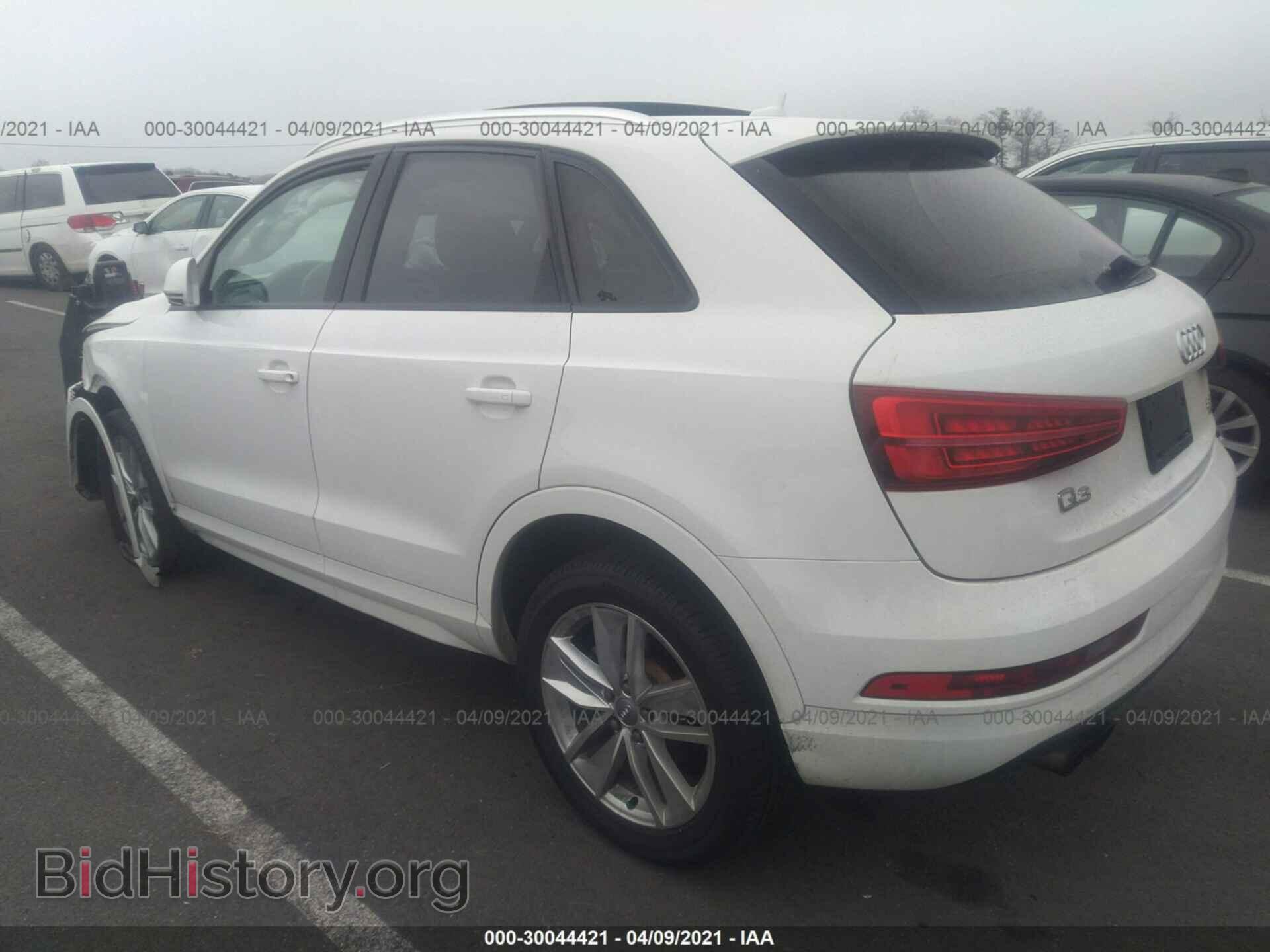 2017 AUDI Q3 - VIN: WA1ECCFS7HR001641 - Фото 3