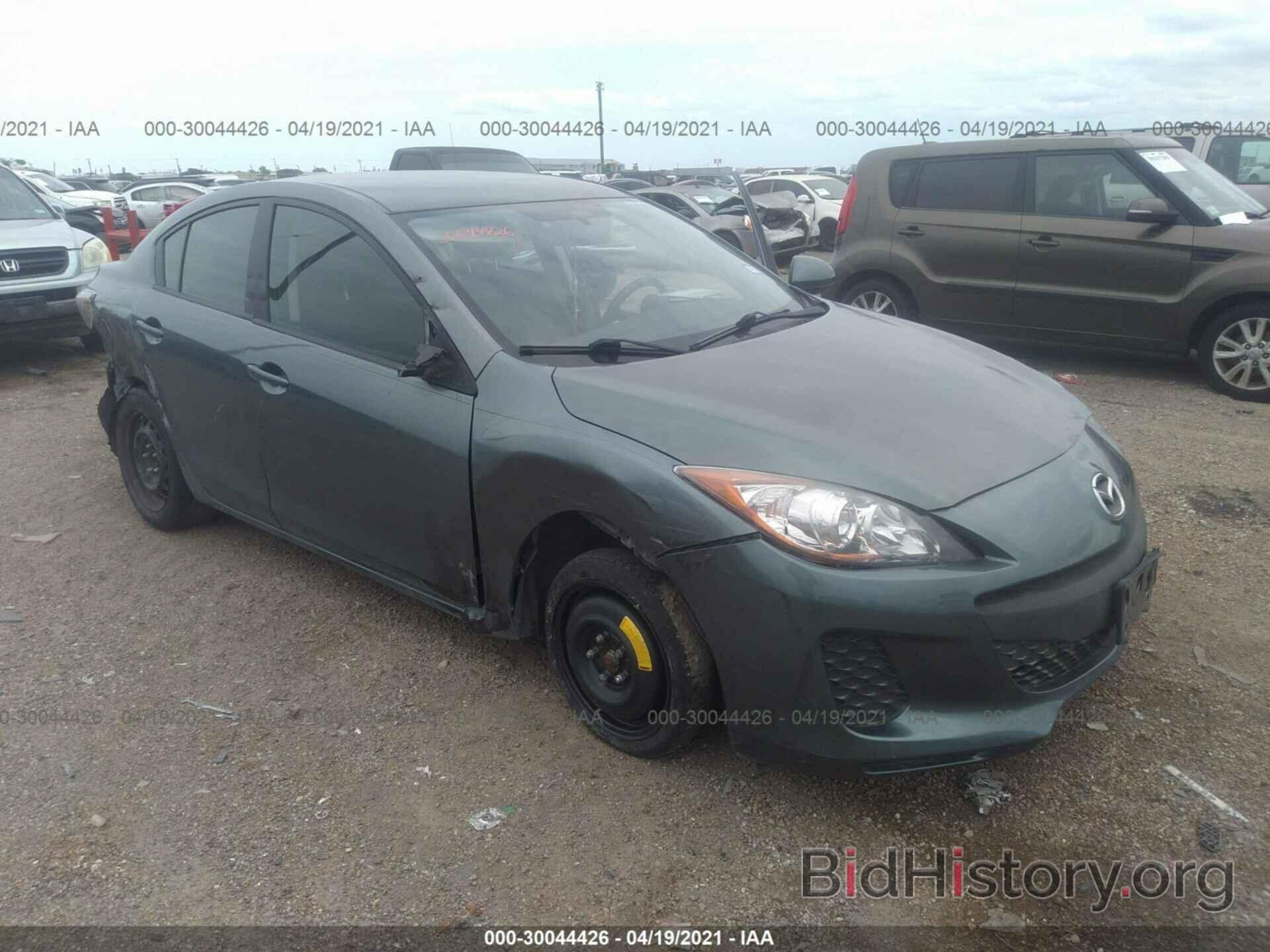 Photo JM1BL1UFXC1523089 - MAZDA MAZDA3 2012